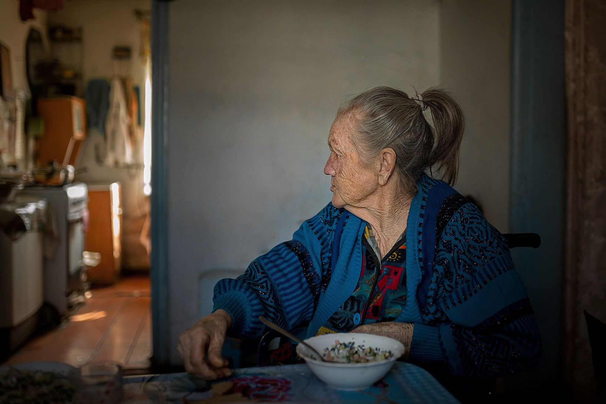 Одиночество. Отбасылық фотограф Алена Шаталова