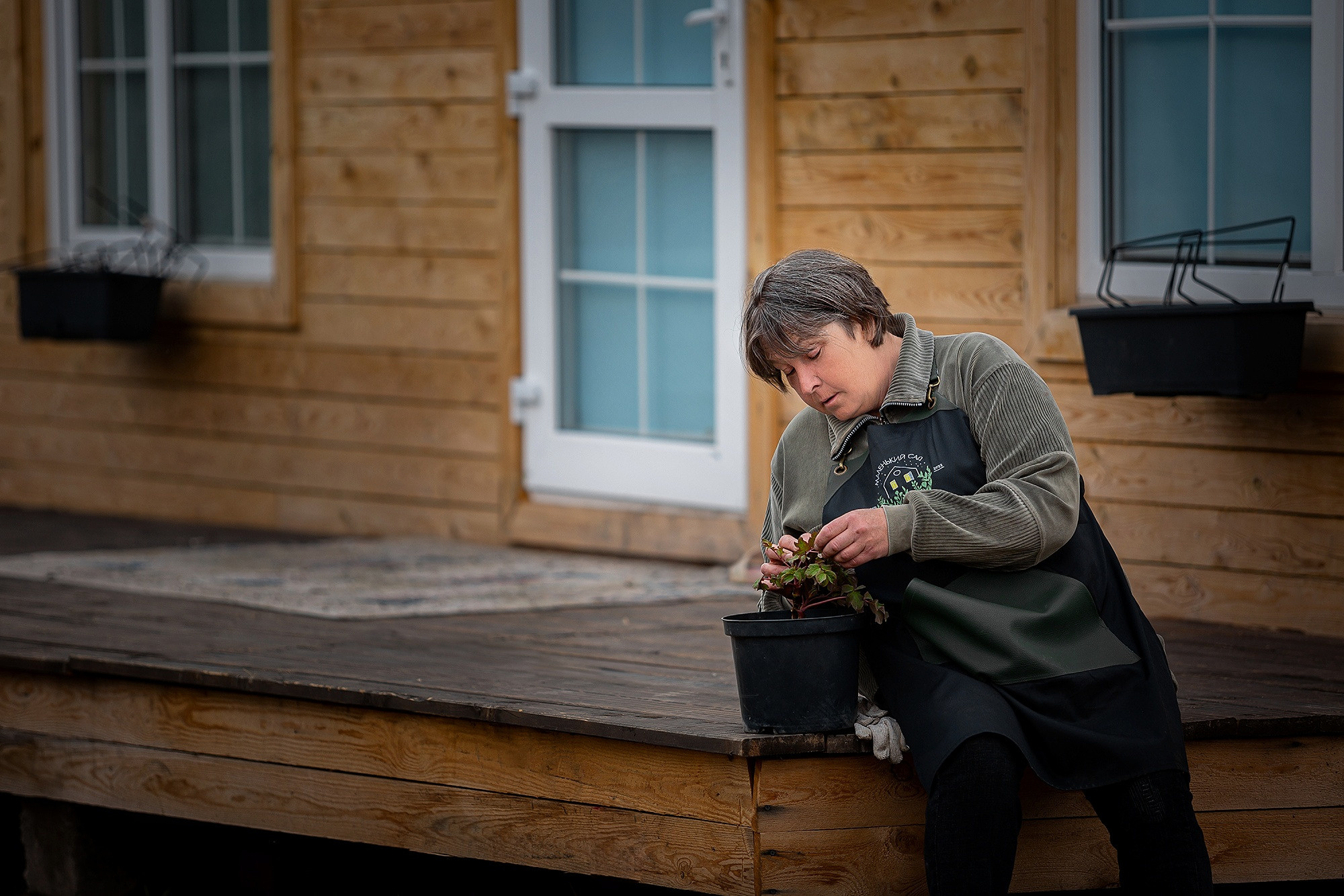 На ферме. Отбасылық фотограф Алена Шаталова