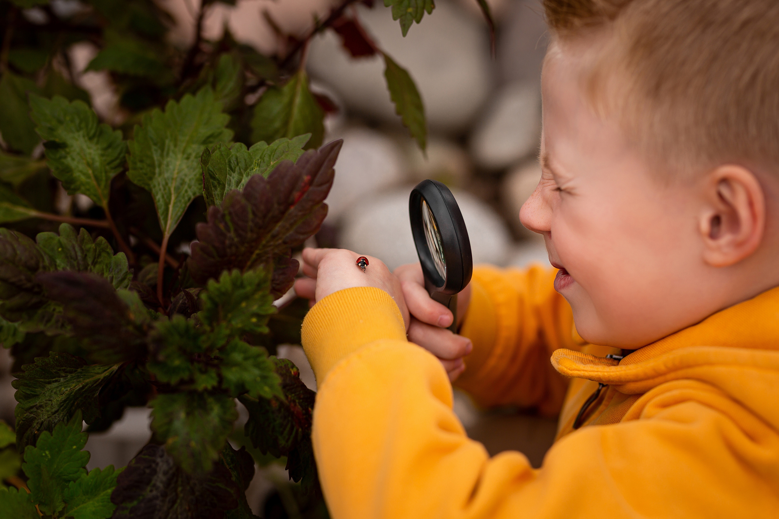 Первые исследования. Отбасылық фотограф Алена Шаталова