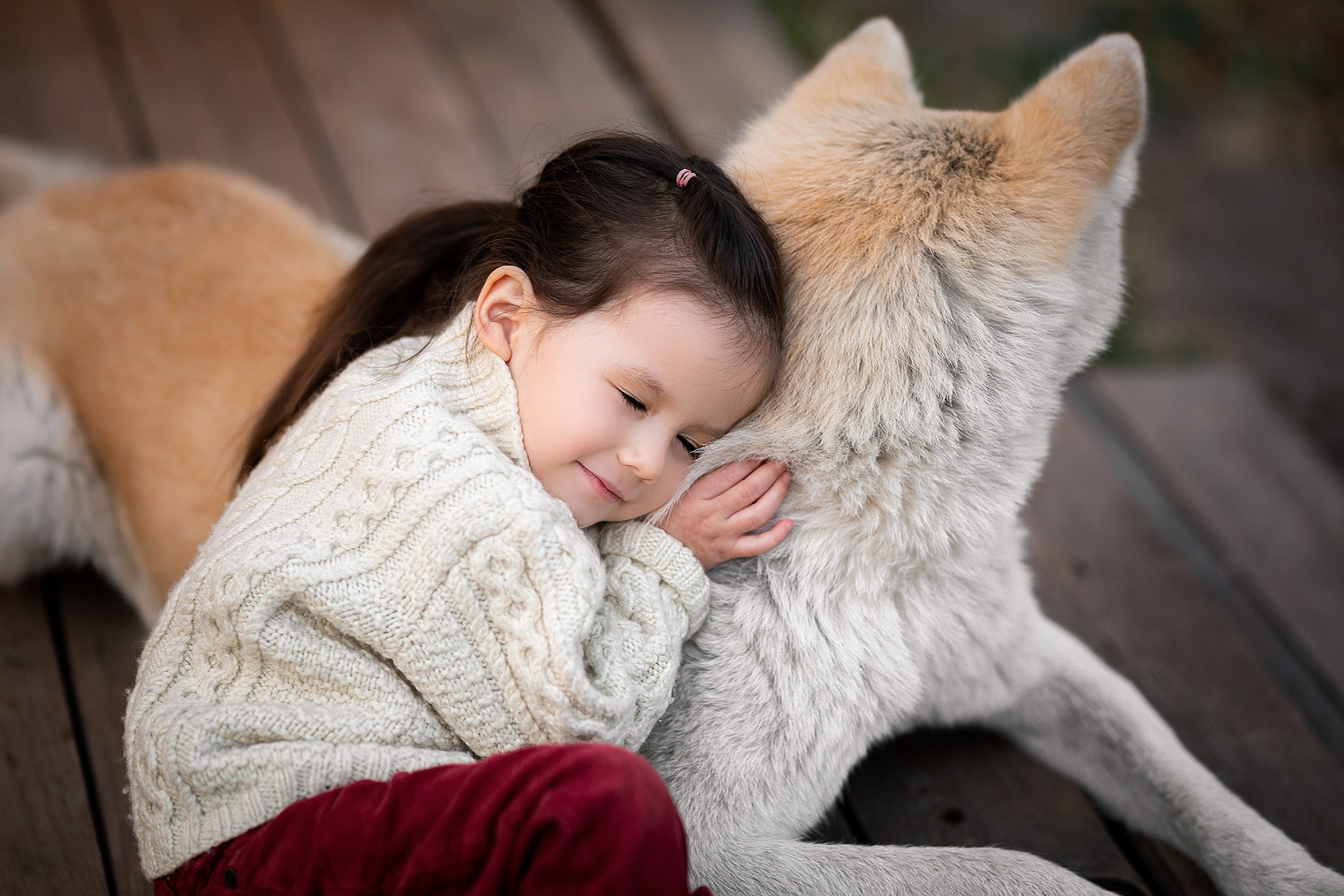 С другом. Отбасылық фотограф Алена Шаталова