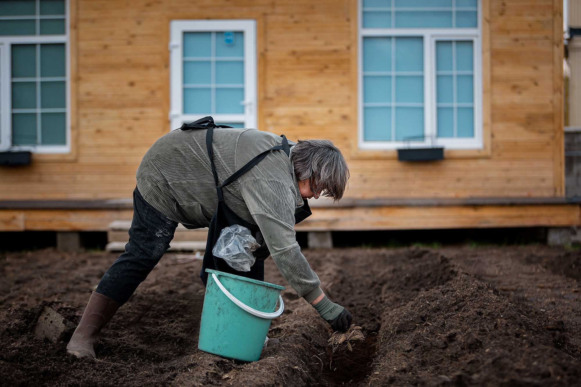 На ферме. Отбасылық фотограф Алена Шаталова
