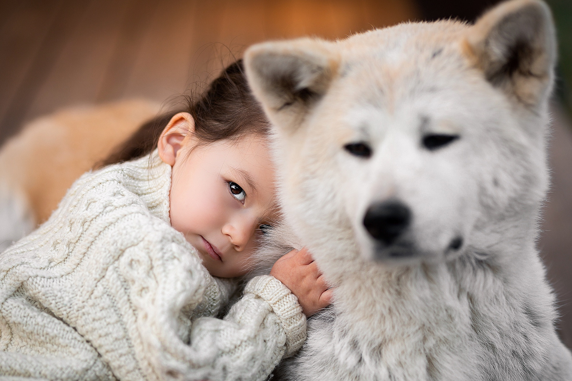 С другом. Отбасылық фотограф Алена Шаталова