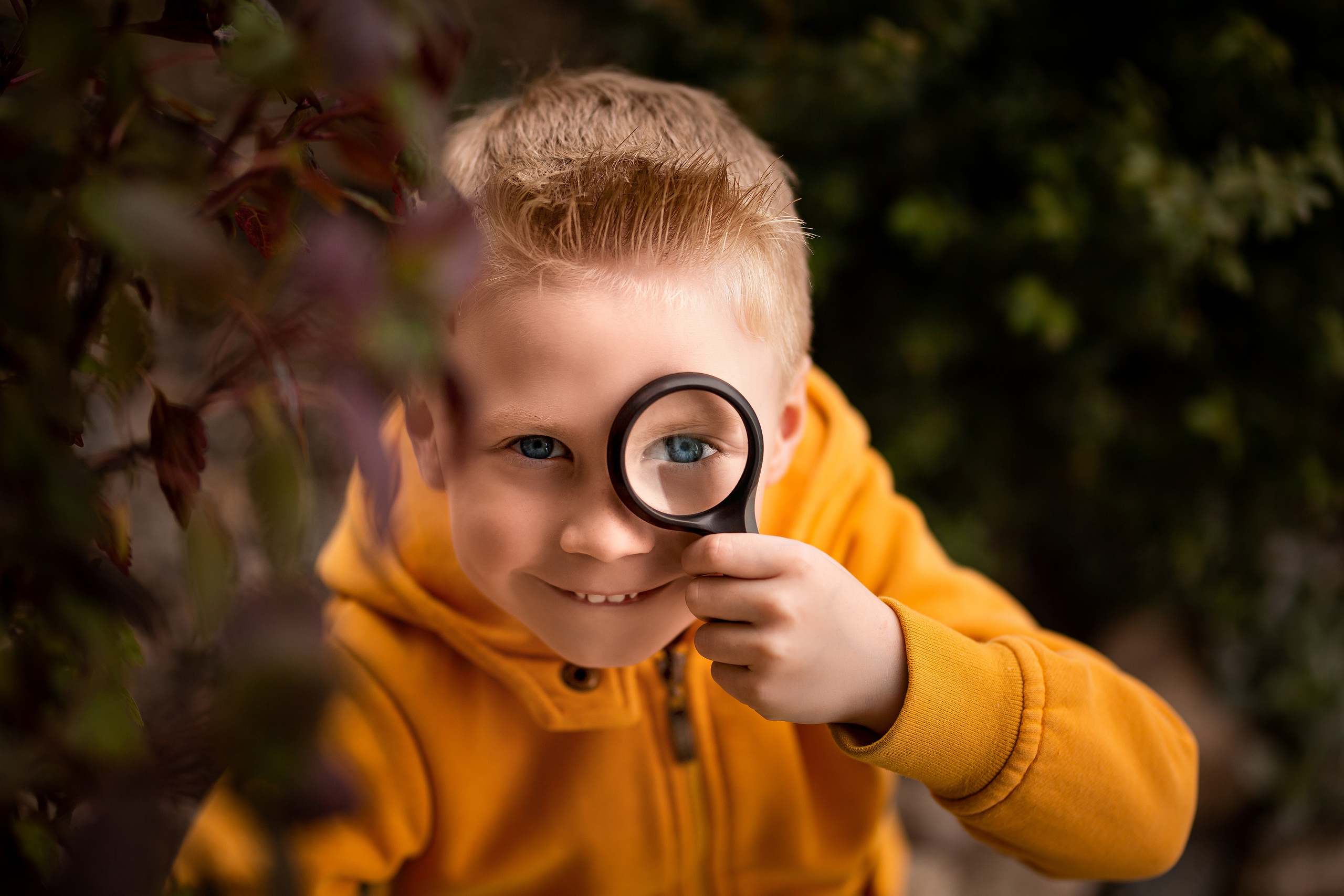 Первые исследования. Отбасылық фотограф Алена Шаталова