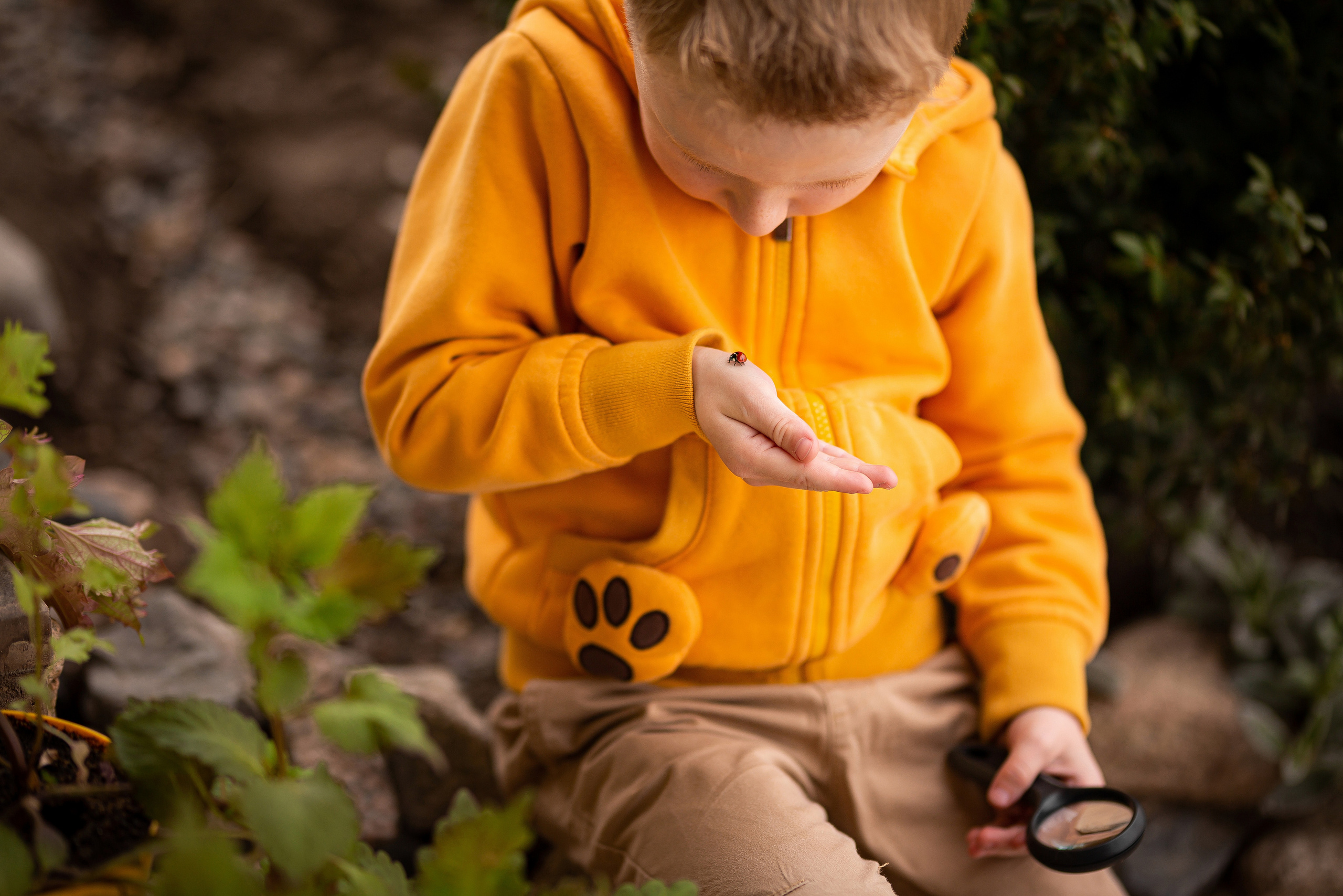 Первые исследования. Отбасылық фотограф Алена Шаталова