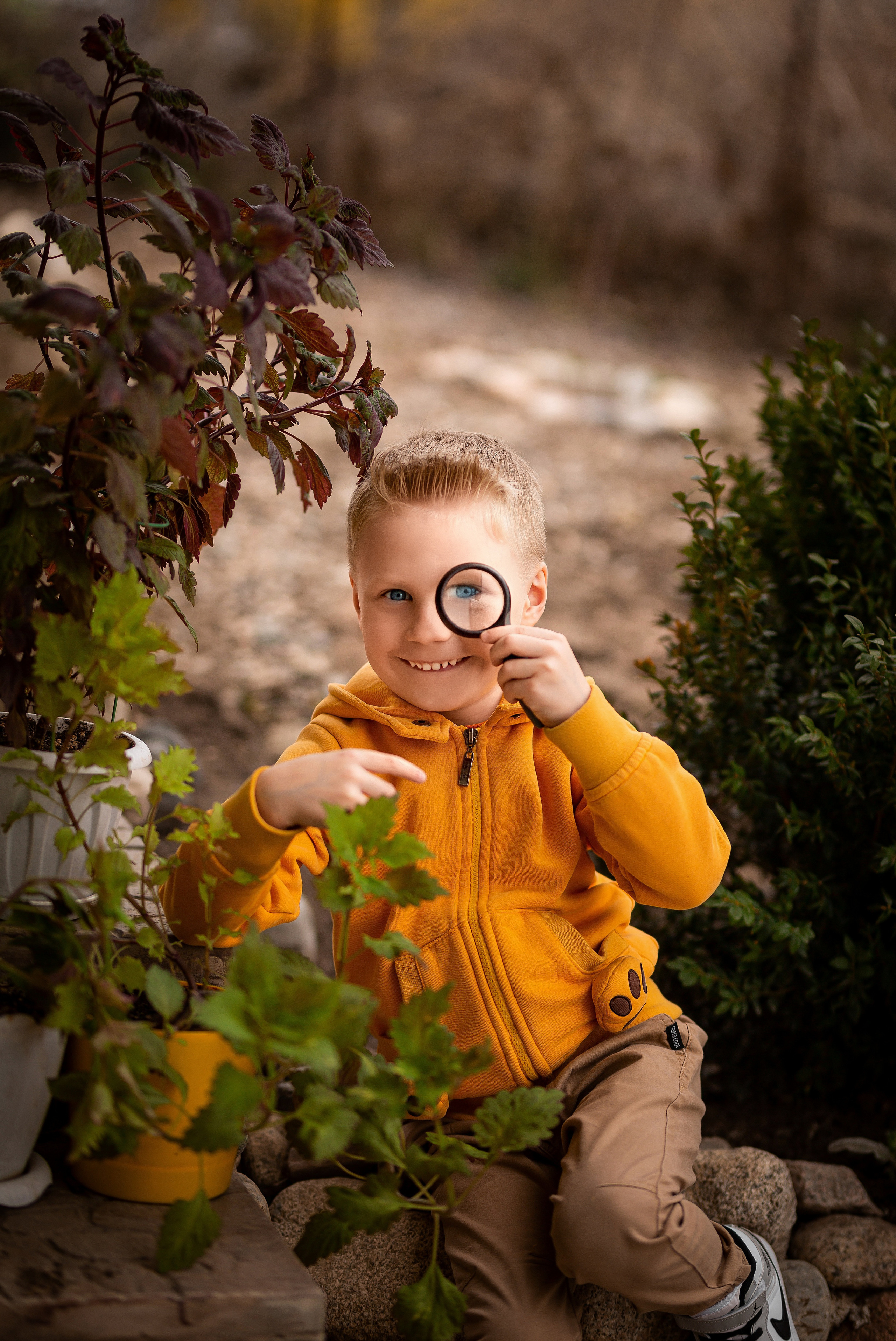Первые исследования. Отбасылық фотограф Алена Шаталова
