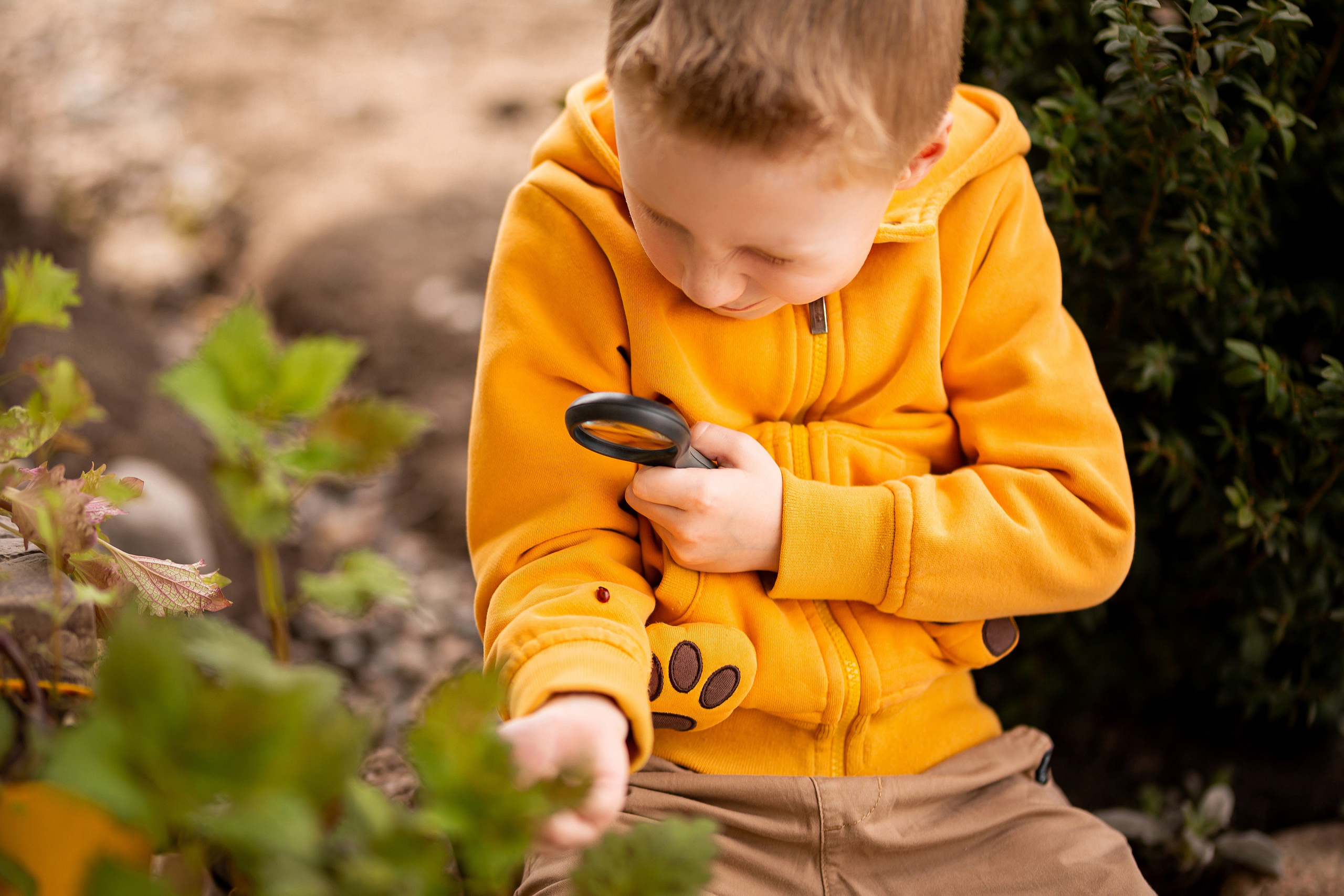 Первые исследования. Отбасылық фотограф Алена Шаталова