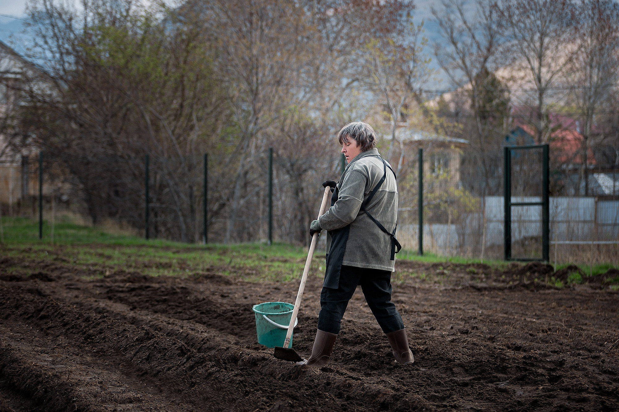 На ферме. Отбасылық фотограф Алена Шаталова
