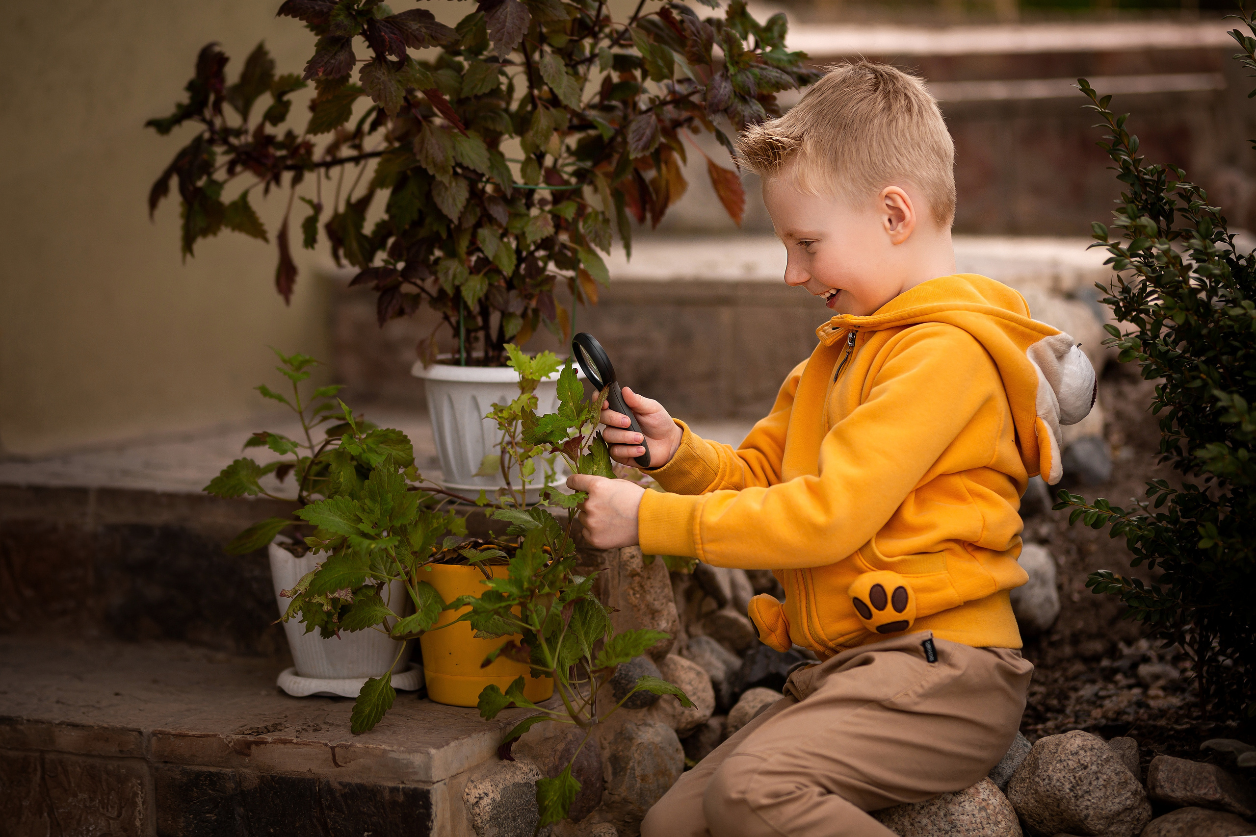 Первые исследования. Отбасылық фотограф Алена Шаталова