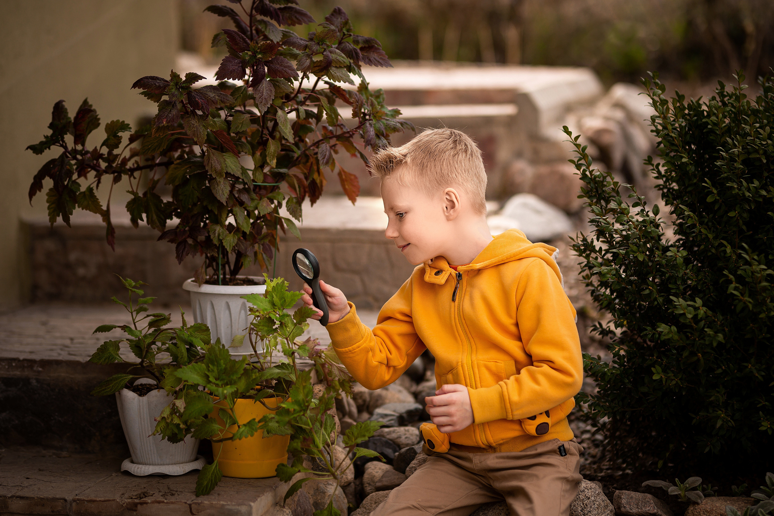 Первые исследования. Отбасылық фотограф Алена Шаталова