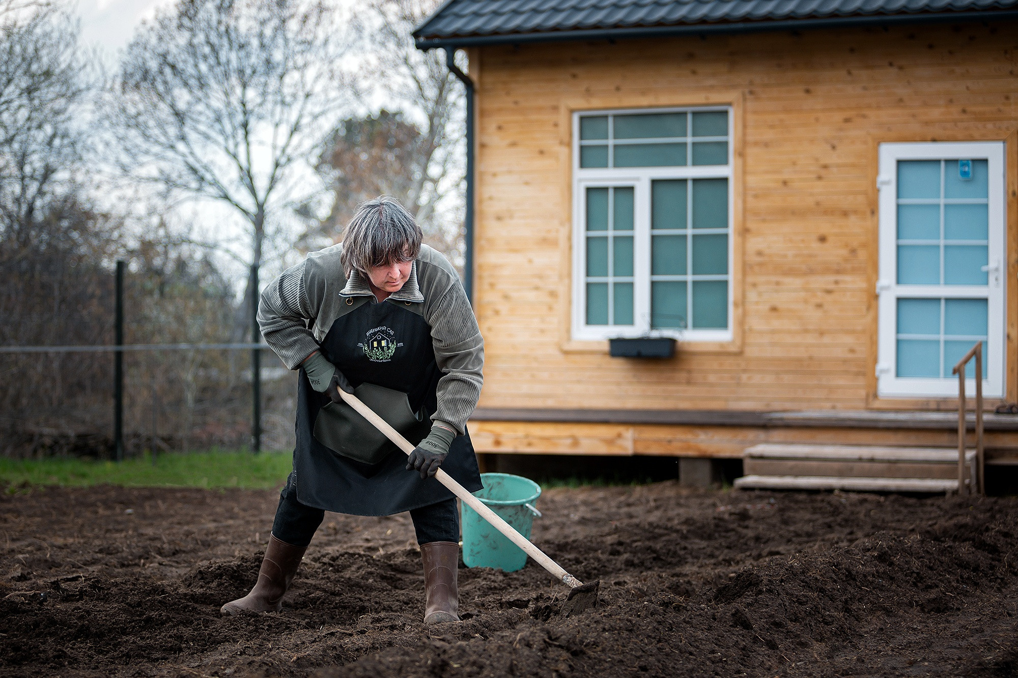 На ферме. Отбасылық фотограф Алена Шаталова
