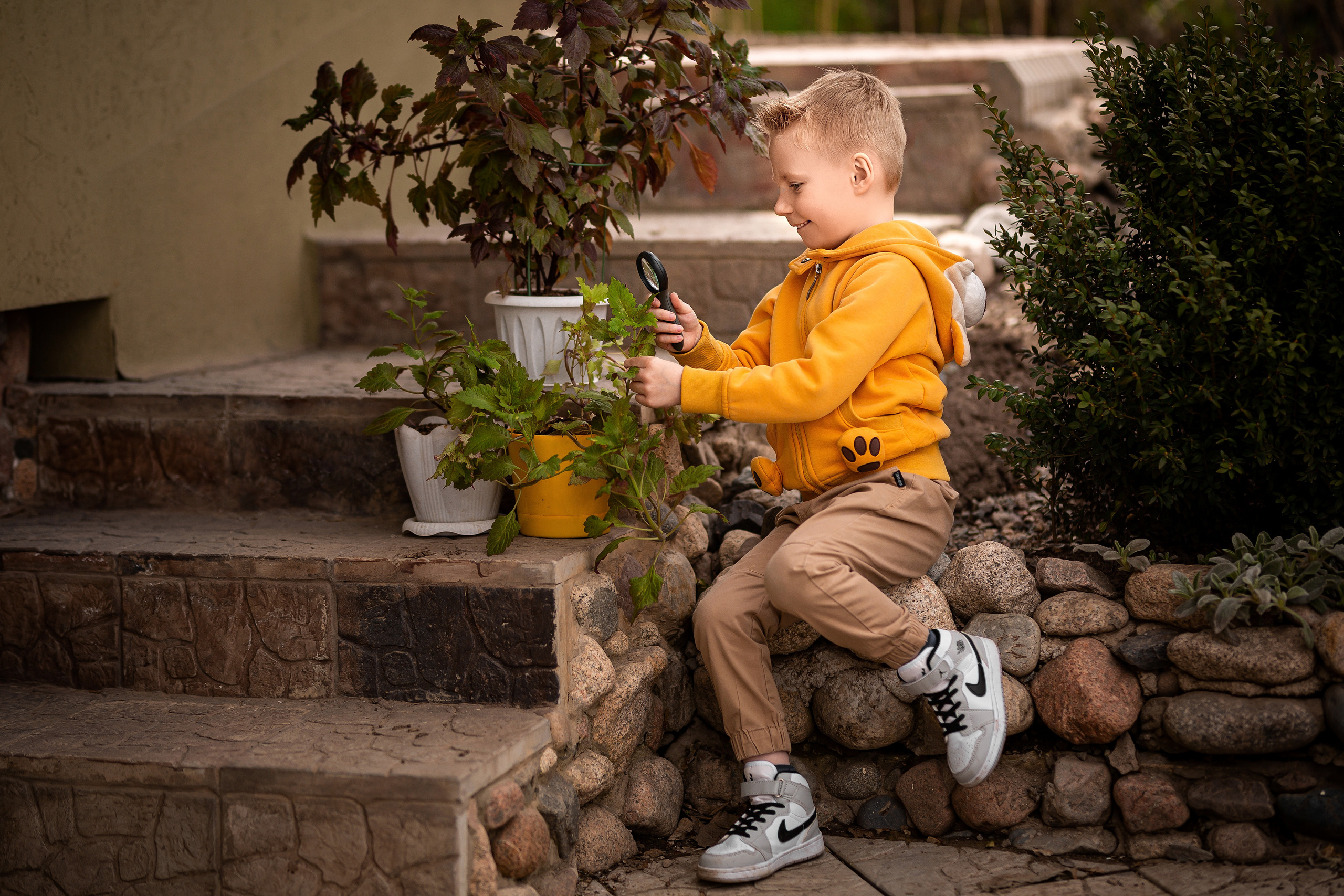 Первые исследования. Отбасылық фотограф Алена Шаталова