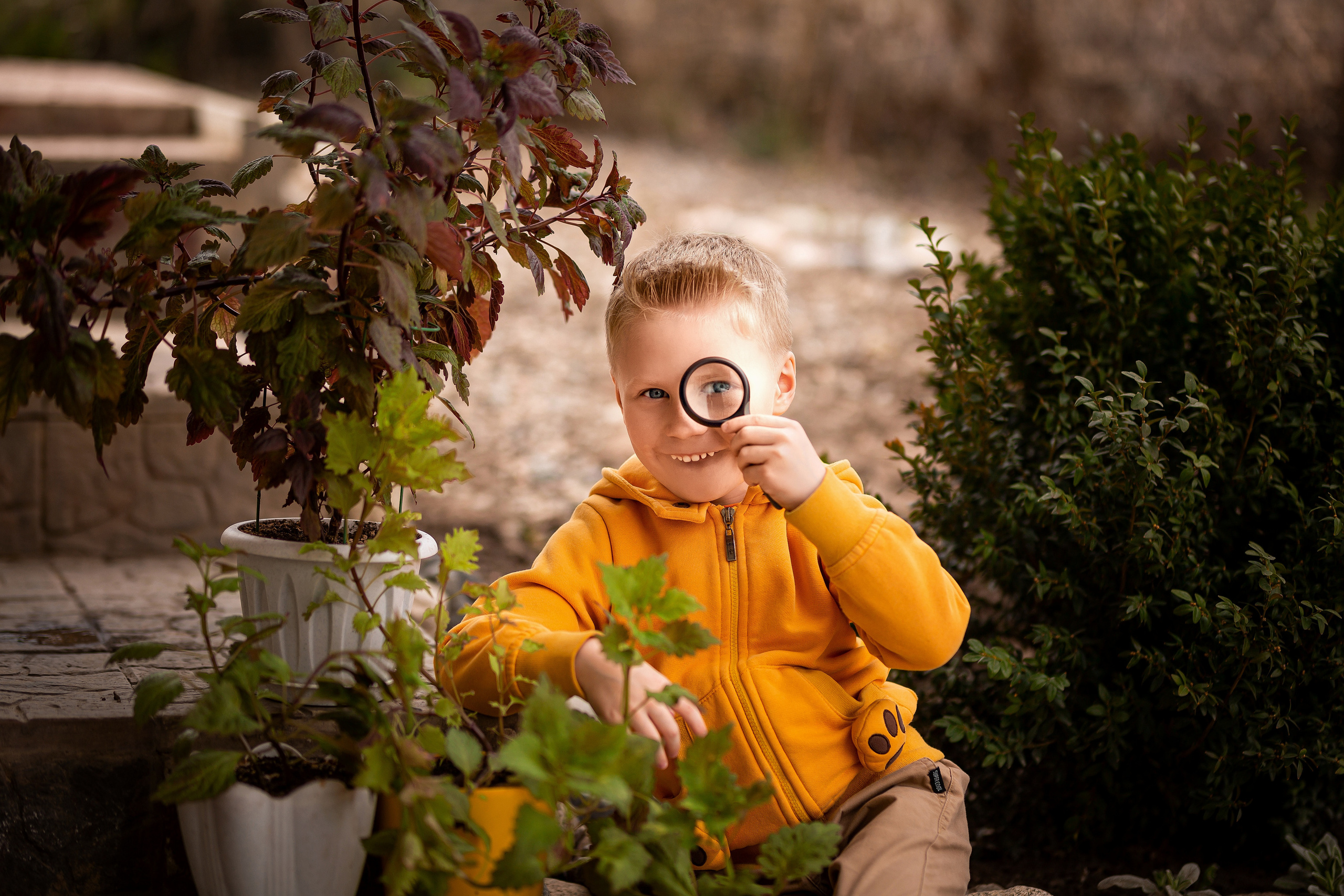Первые исследования. Отбасылық фотограф Алена Шаталова