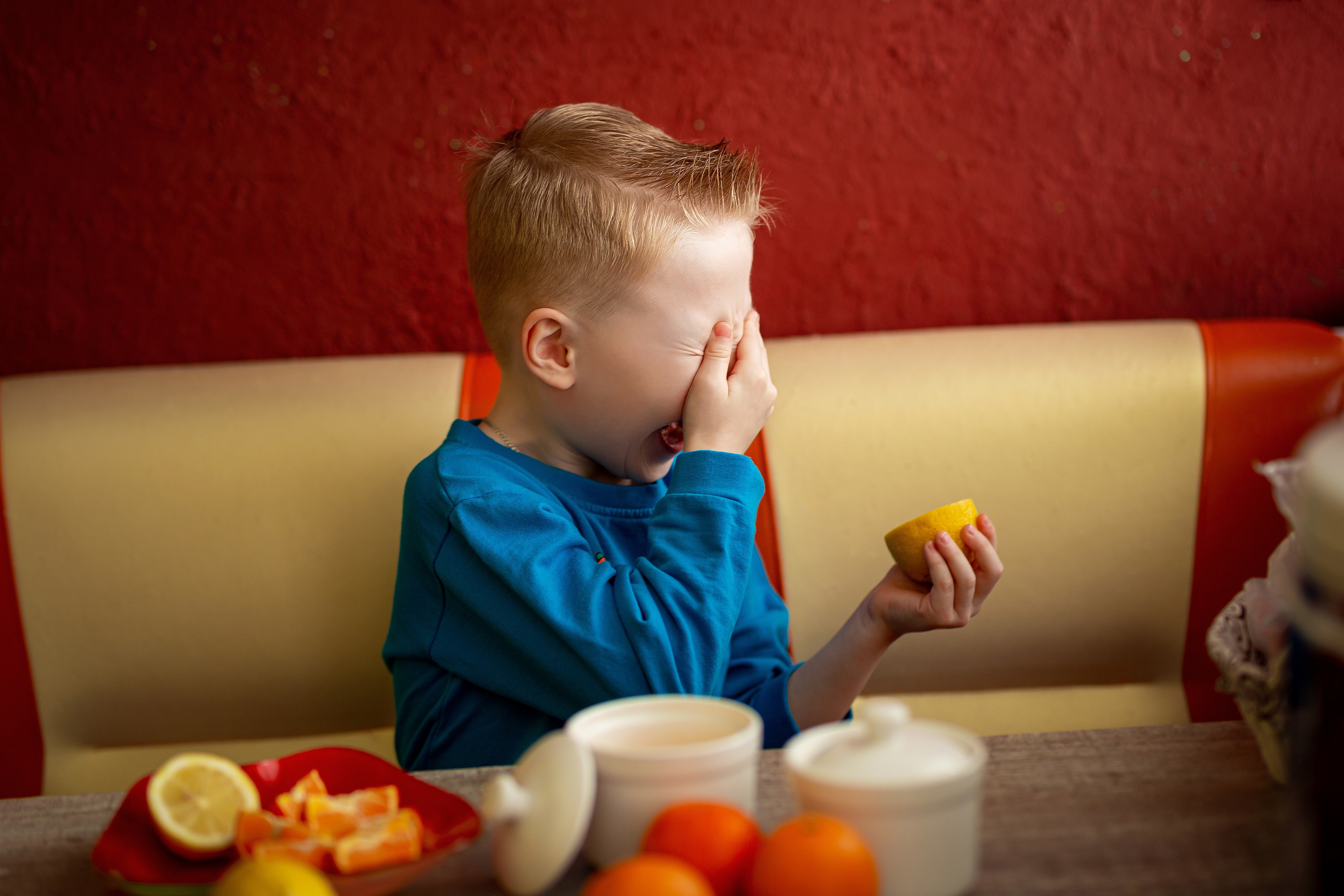 Кислое настроение. Отбасылық фотограф Алена Шаталова