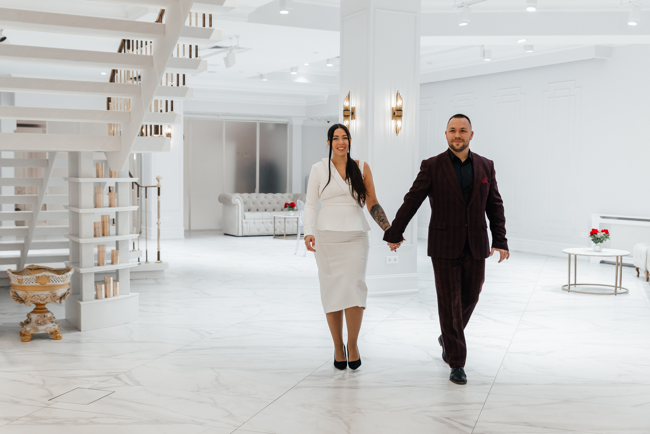 Вера и Владимир| Якиманка Холл. Фотограф Москва Шептаев Артём