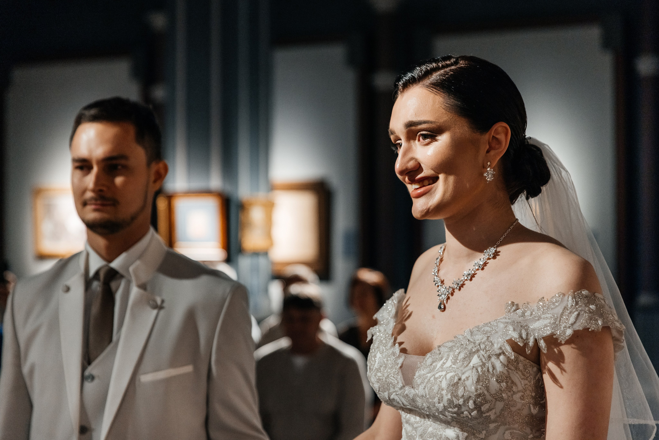 Елизавета и Антон| Центр Искусств. Фотограф Москва Шептаев Артём