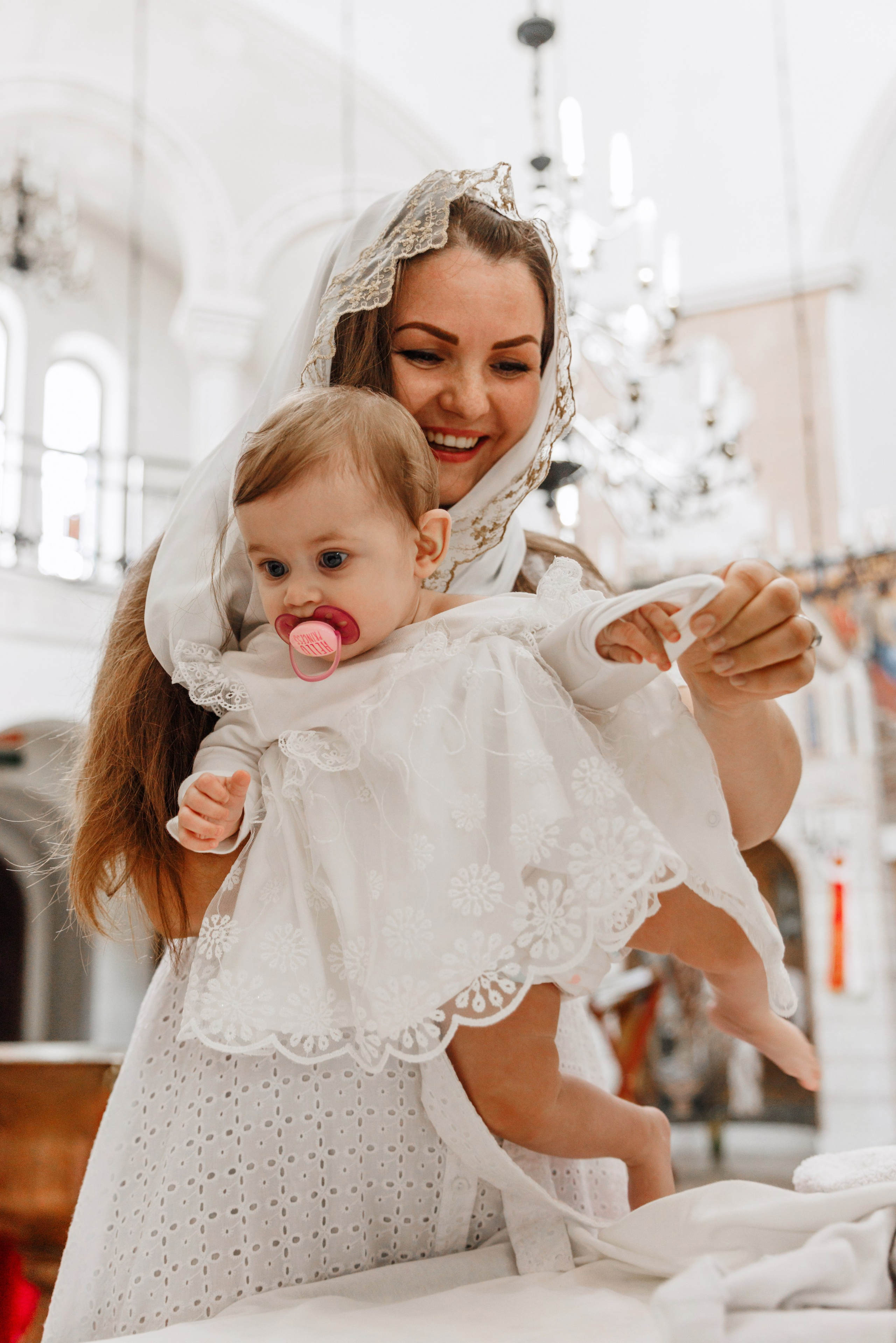 Алина| Крещение. Фотограф Москва Шептаев Артём