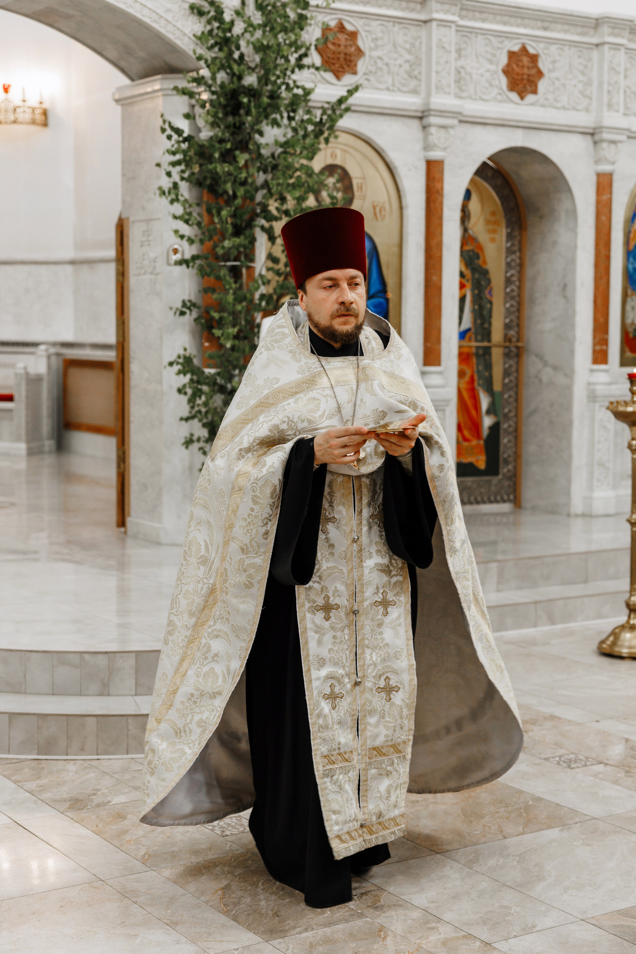 Владислав и Елизавета| Венчание. Фотограф Москва Шептаев Артём