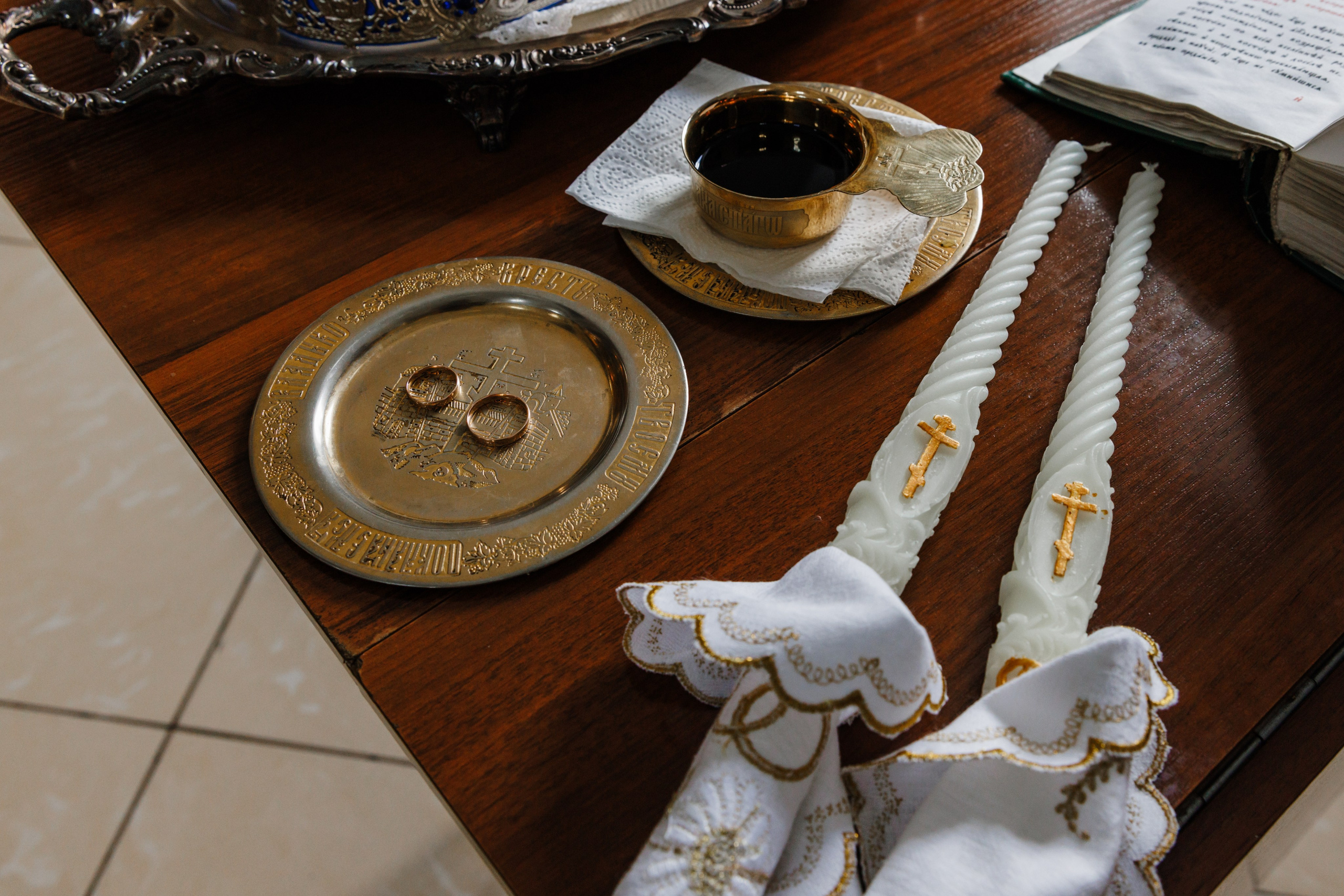 Арина и Михаил|Венчание. Фотограф Москва Шептаев Артём