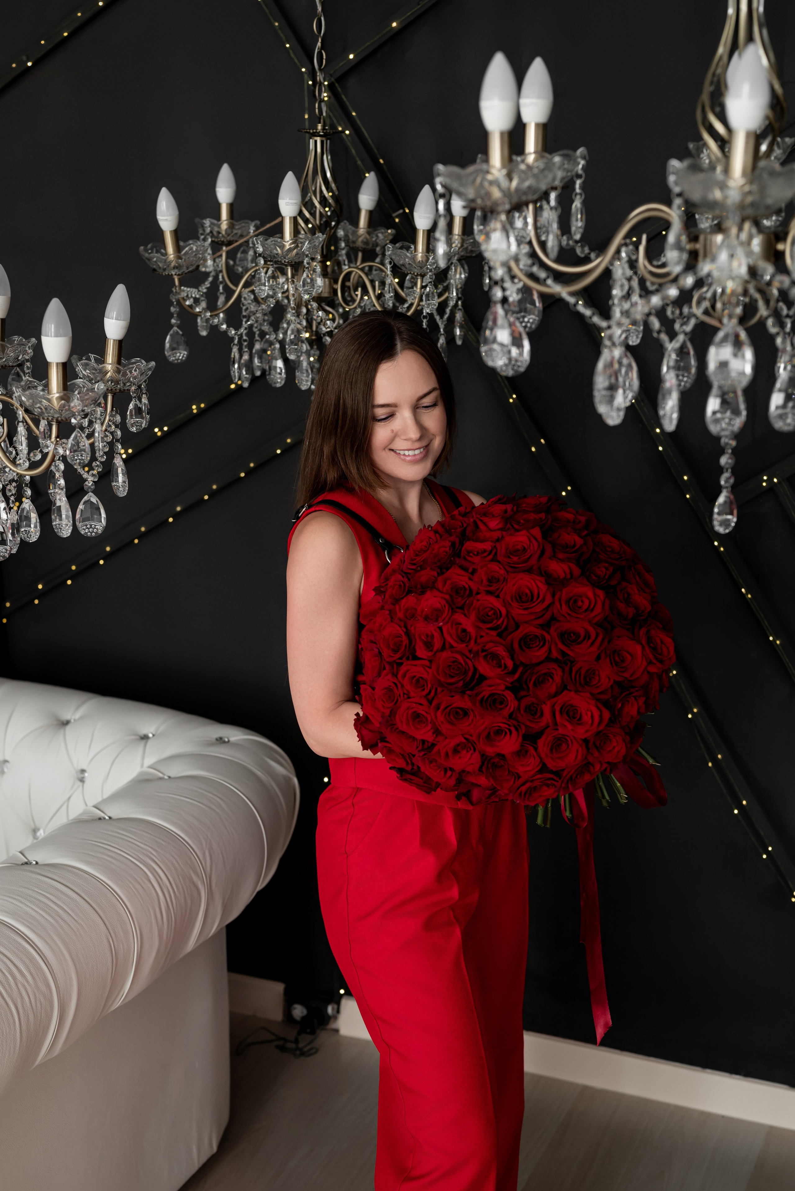 Фотопроект *101 красная роза* 2025 г. Фотограф в городе Салават