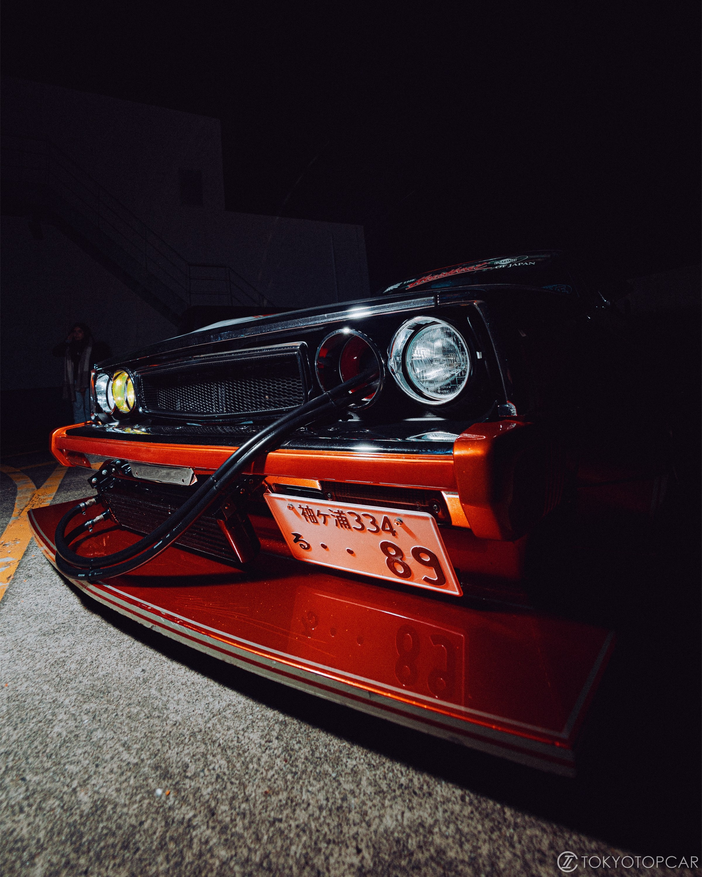 Underground Tokyo 2024. Photographer in Tokyo Anatolii Ozarto