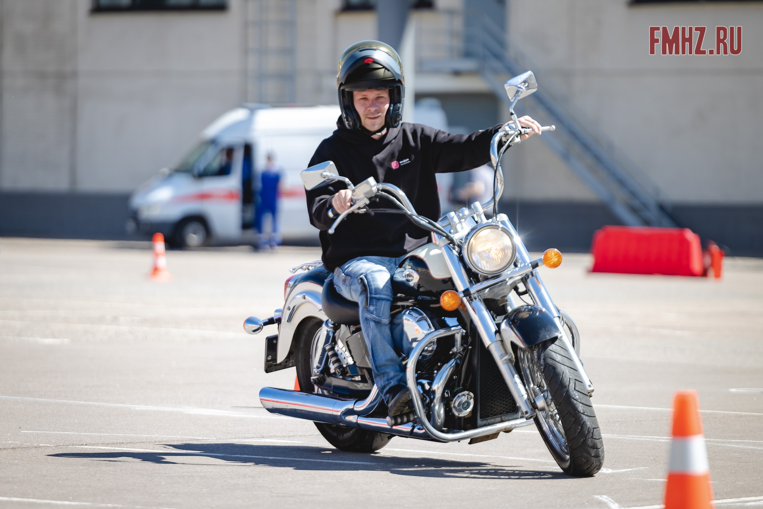 Открытие мотосезона «True Bankers» (18.05.2024). Фотограф Владимир Охрименко