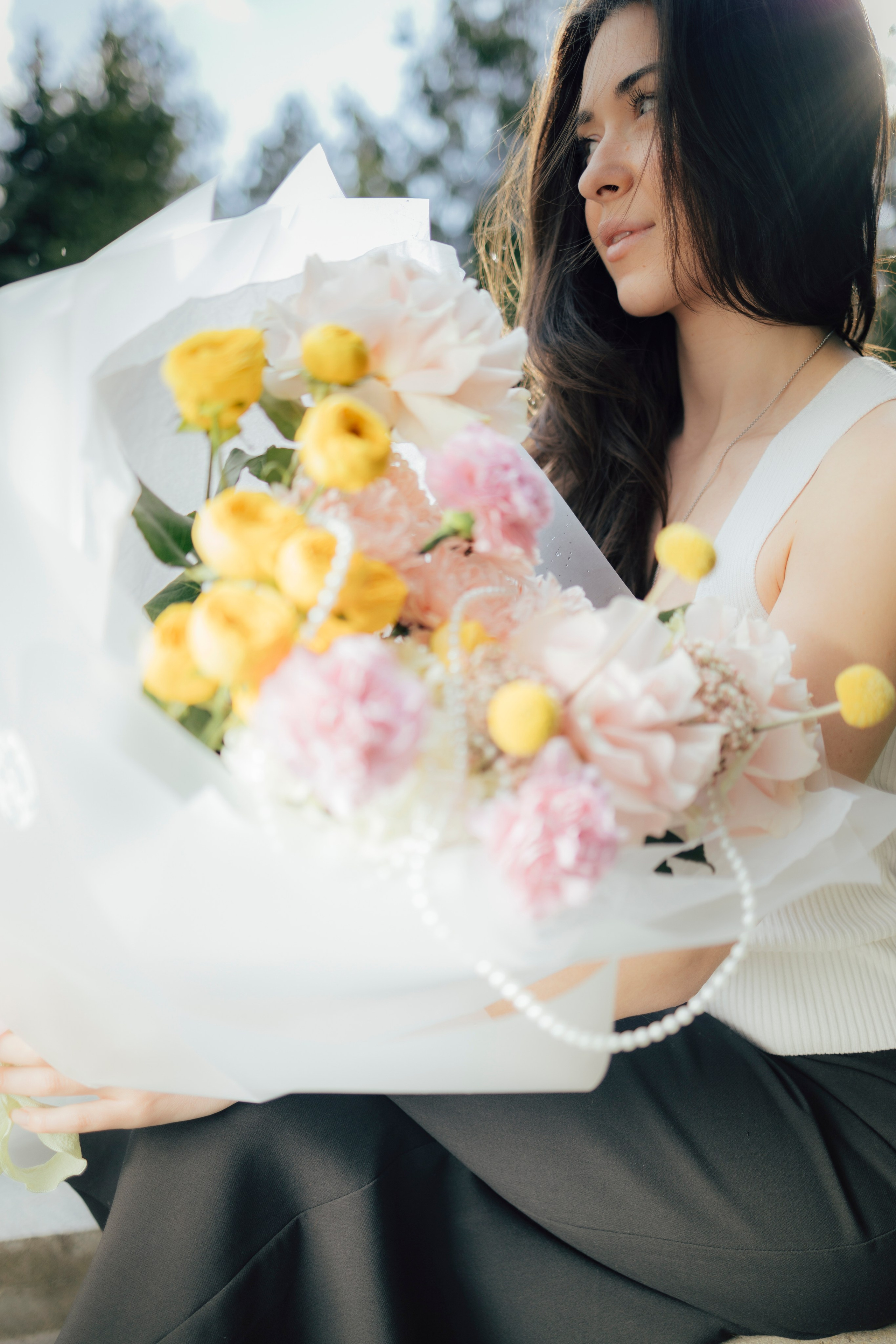Fée des fleurs. Фотограф Александр Бигари