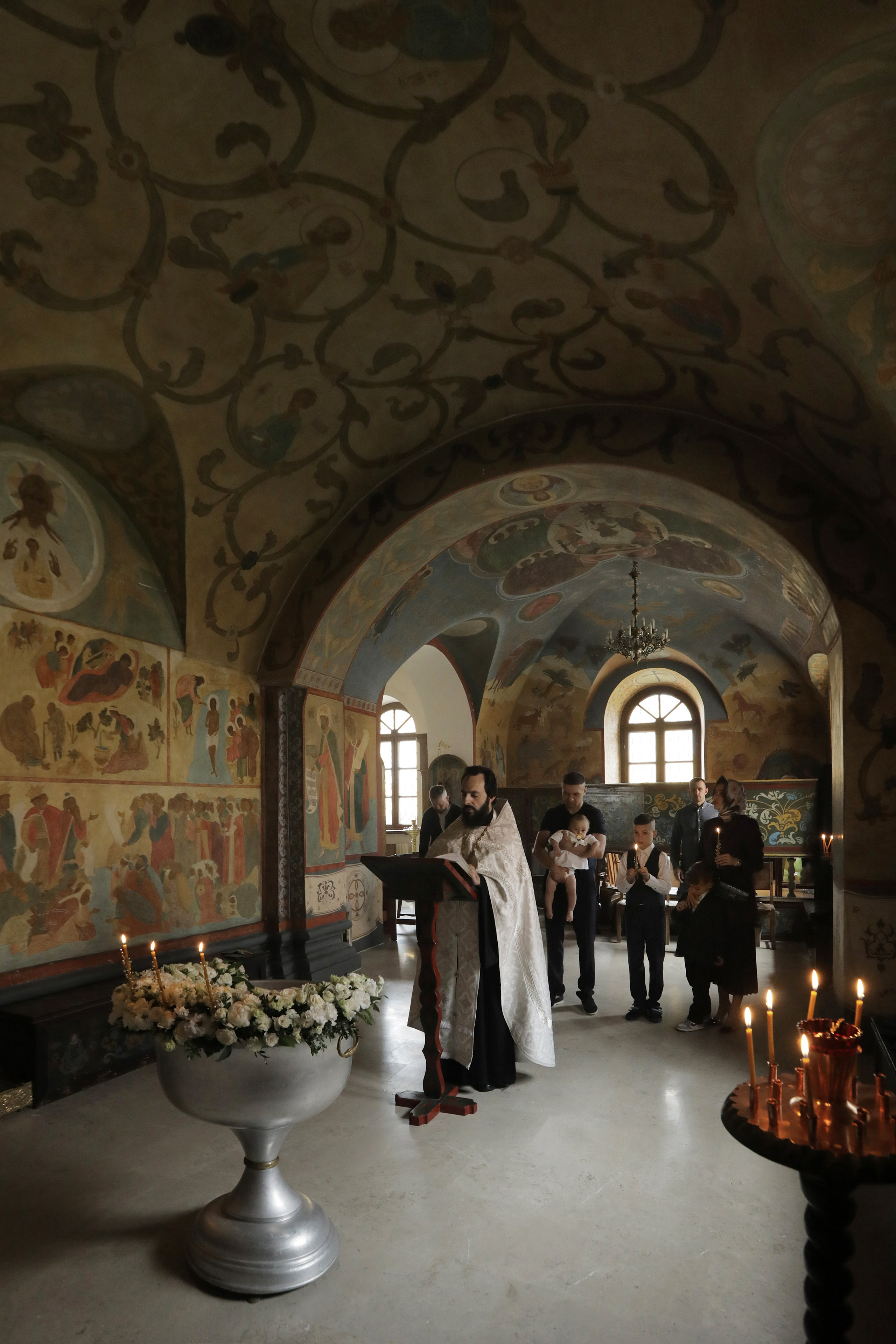 Крещение. Фотограф на Венчание и Крещение, семейный фотограф в Москве и области