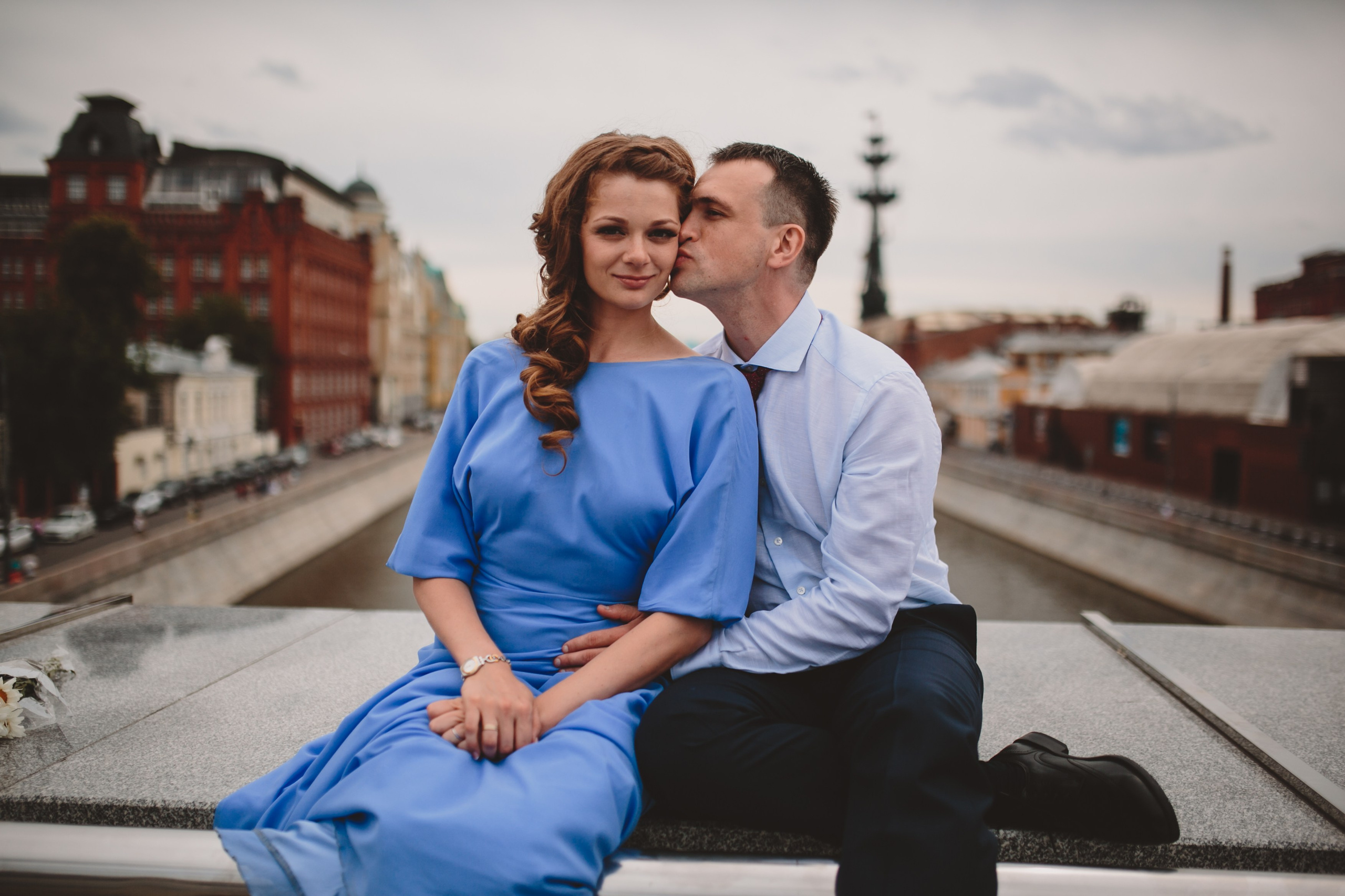 Владимир и Татьяна. Семейный и репортажной фотограф в Красноярске и Москве Виктор Бабинцев