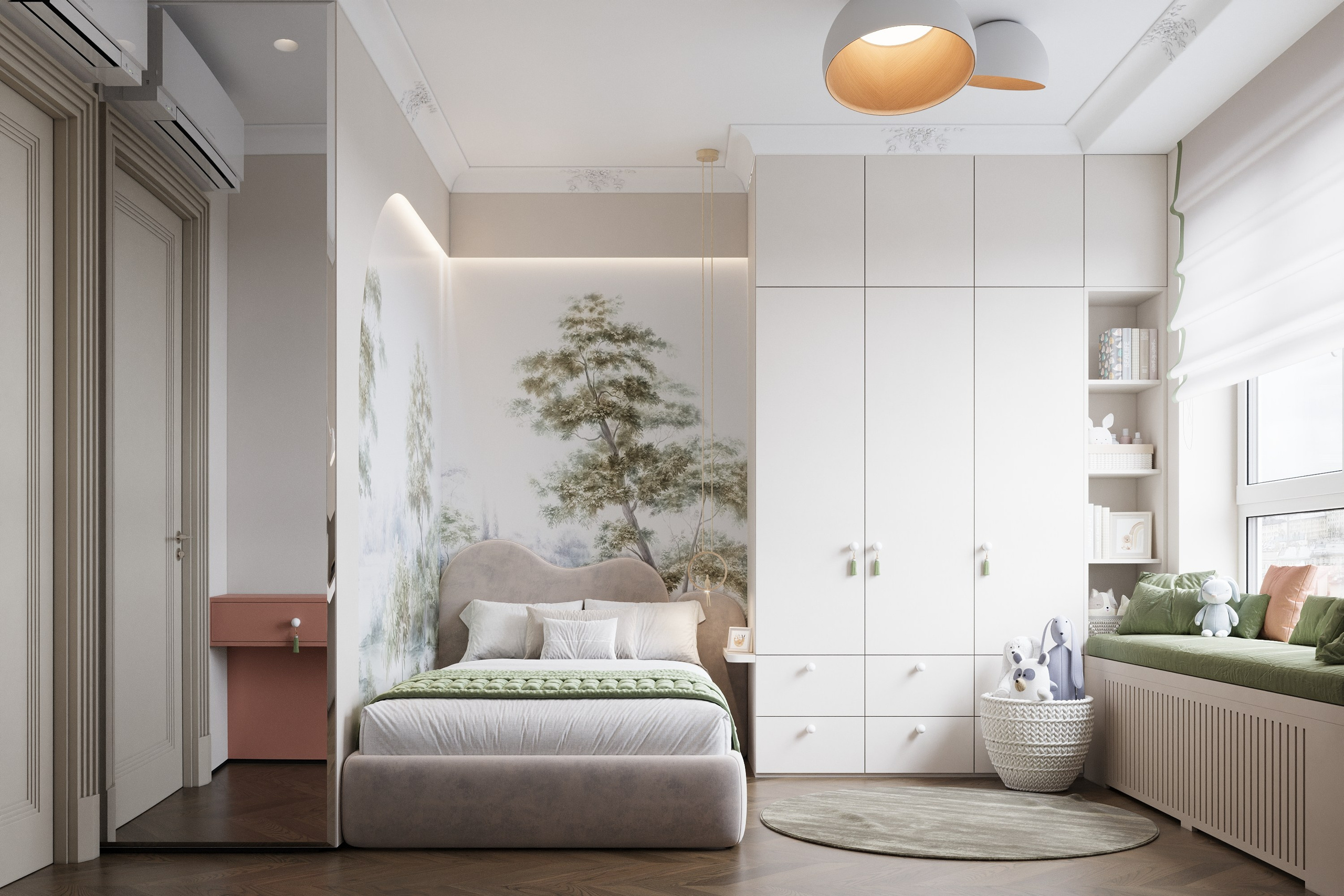 Квартира 142 м². Дизайнер интерьера Малюгина Ксения Санкт-Петербург