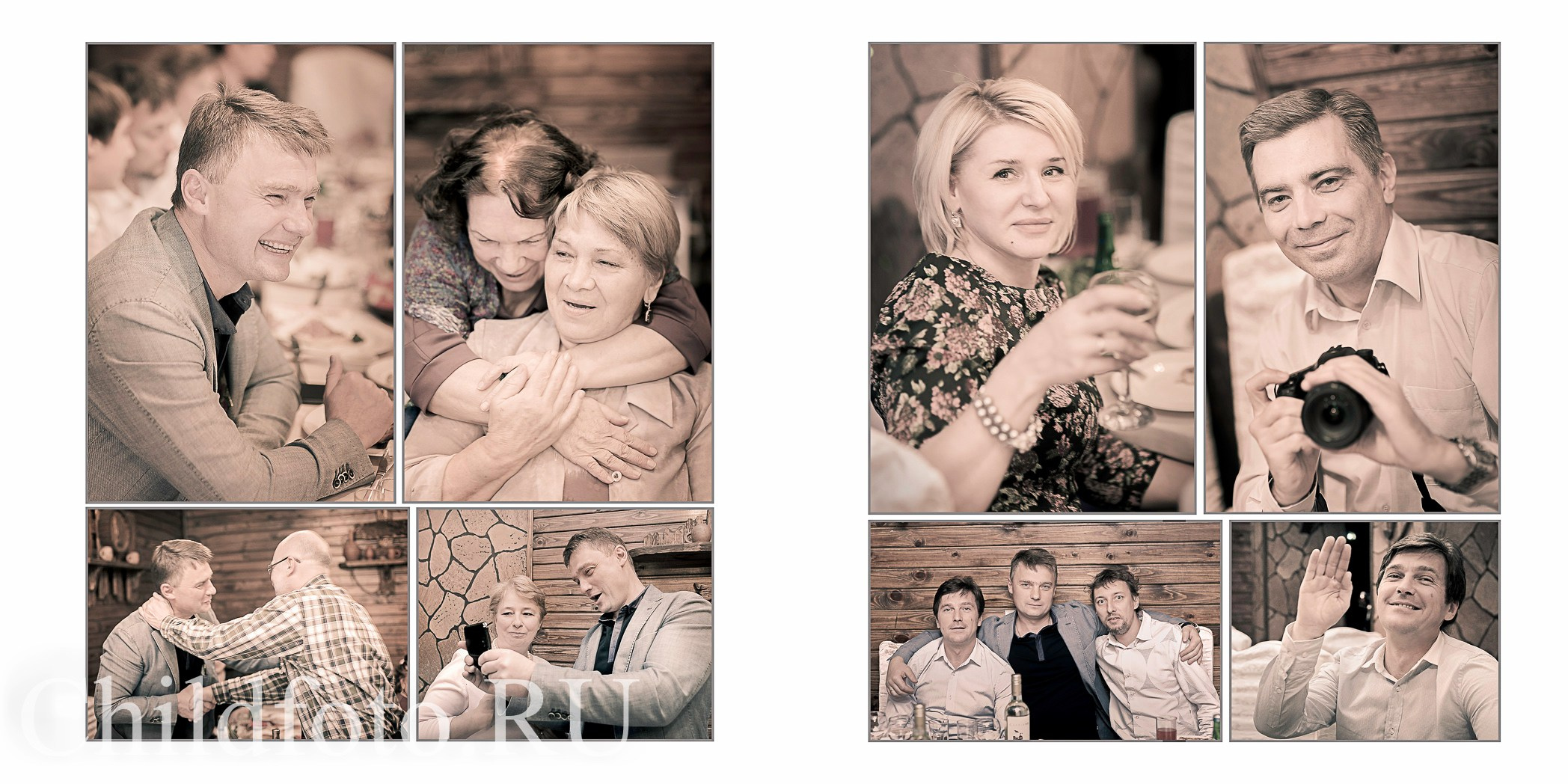 Фотокнига Влад 15 лет Близкие люди. Skazka.wfolio.pro