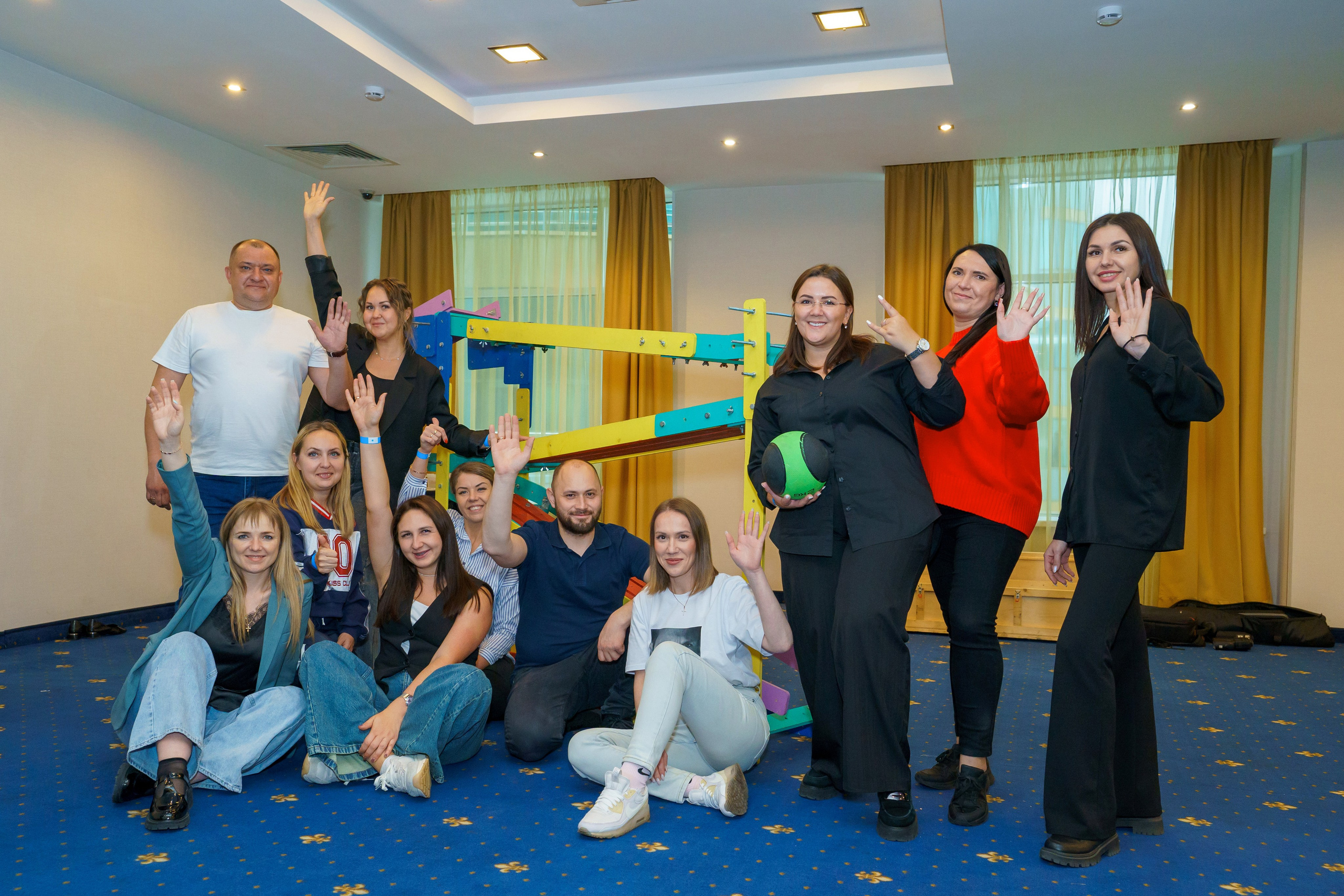 Корпоратив Совкомбанк. Фотограф в Екатеринбурге Юрий Кутаев