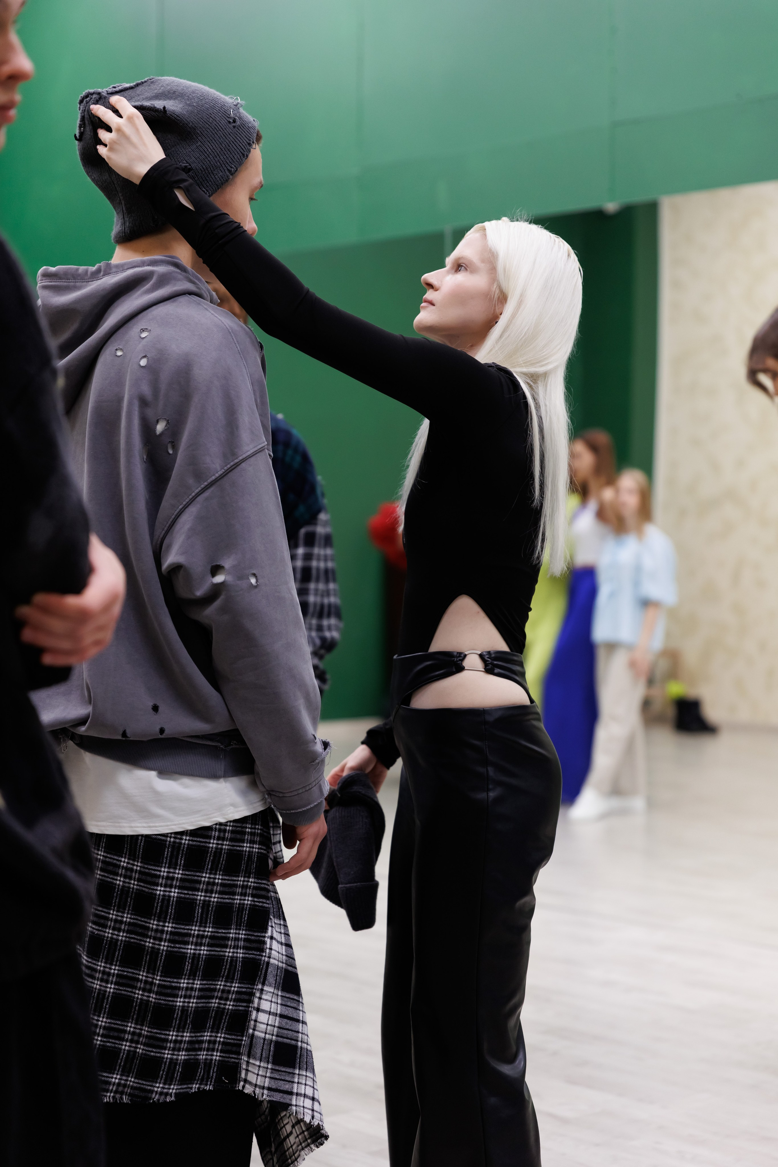 Показ коллекций Новосибирских дизайнеров для Fly Production. Фотограф Новосибирск — Наталья Гресь