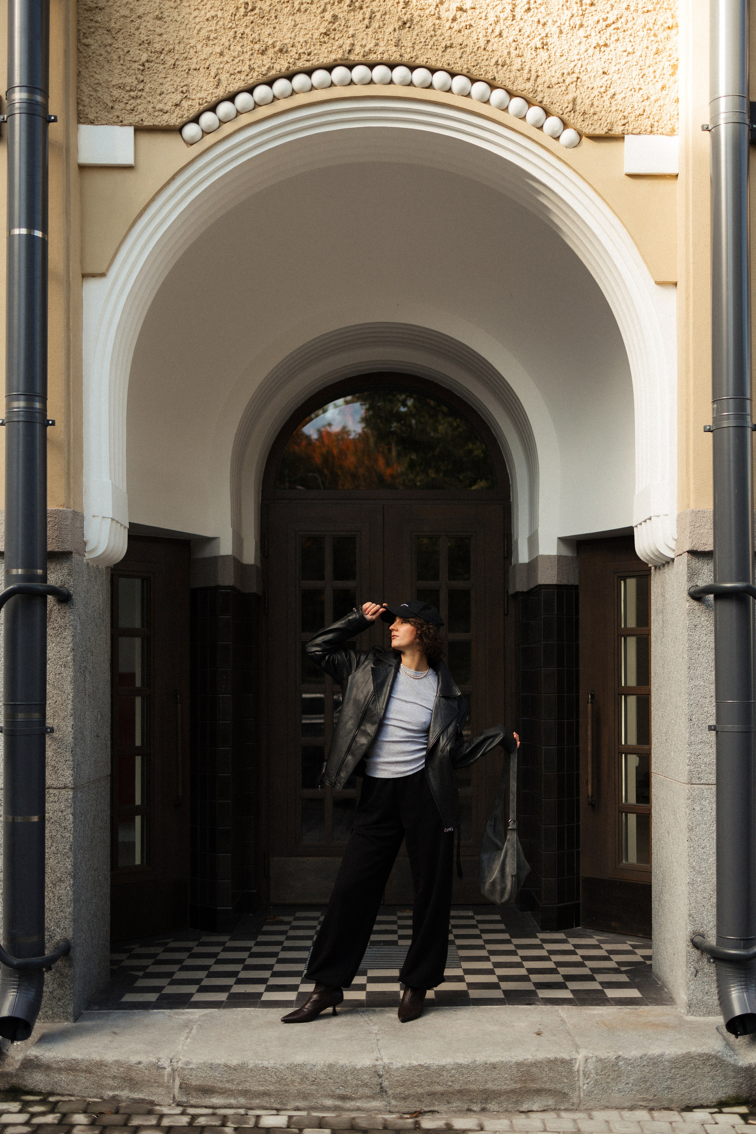 Dasha / street. Фотограф в Выборге и Санкт-Петербурге Маша Гуляева