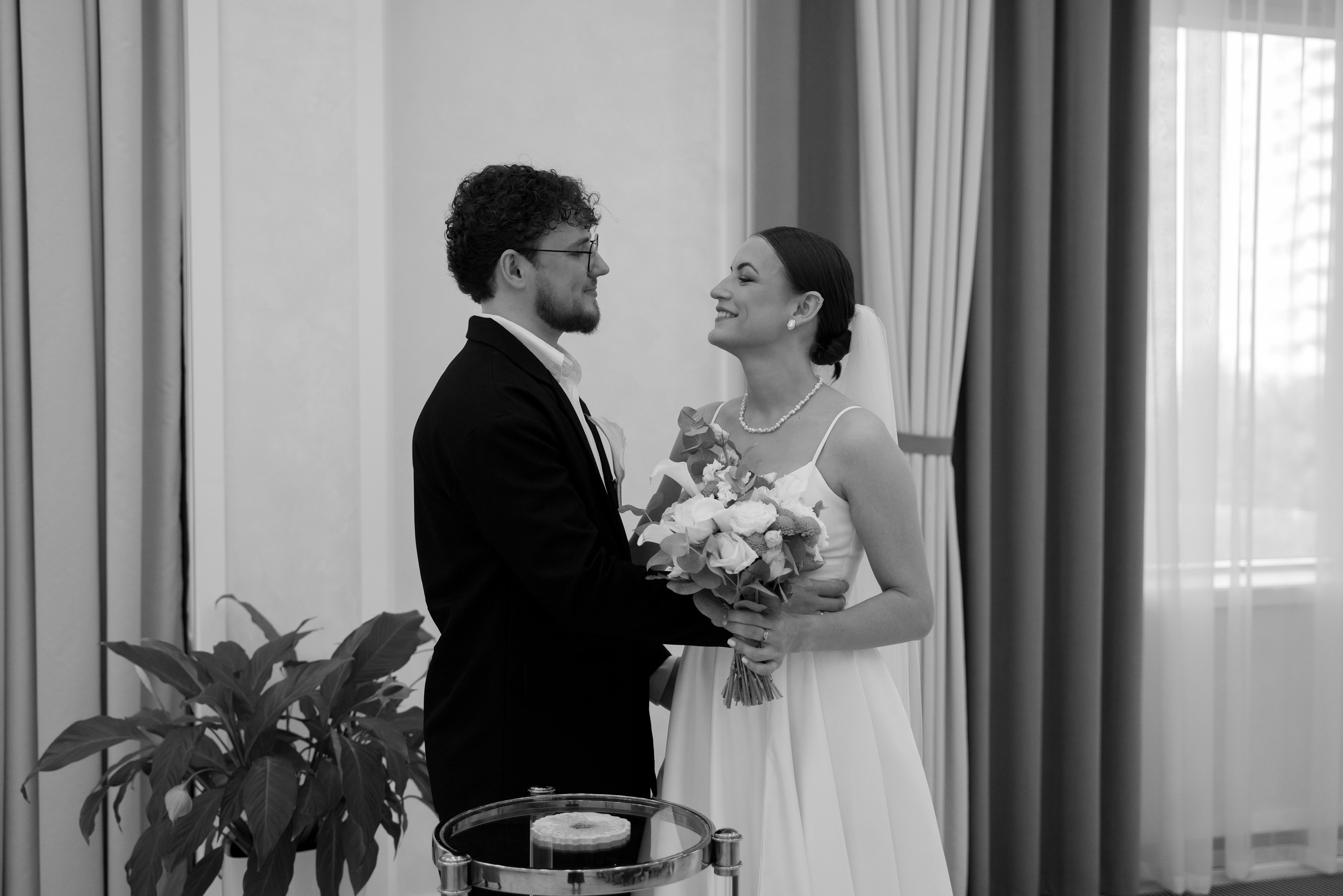 Анна и Виталий. Свадебный фотограф Марина Попова