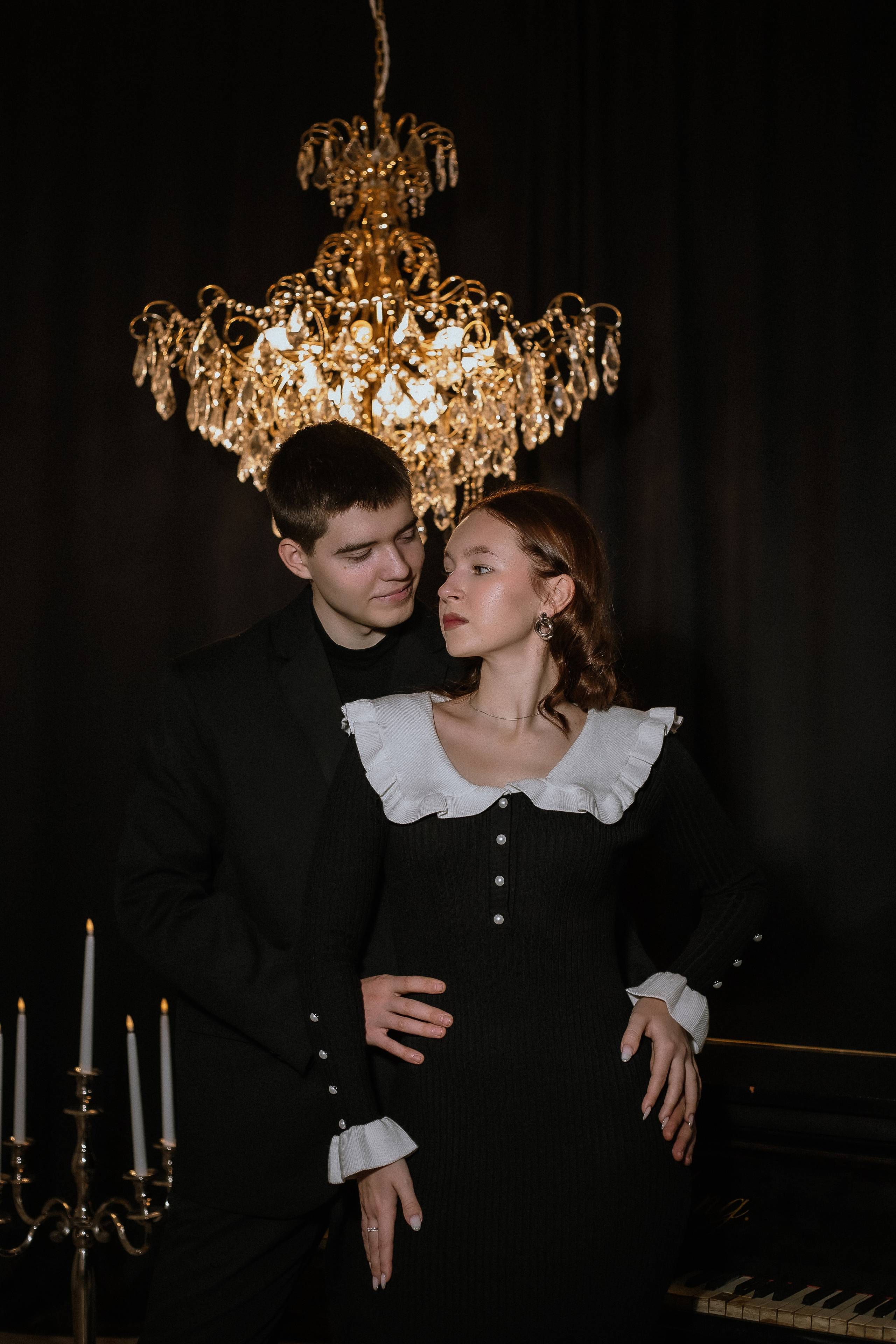 Предновогодняя серия Лины и Артёма. Фотограф Екатеринубрг/Верхняя Пышма