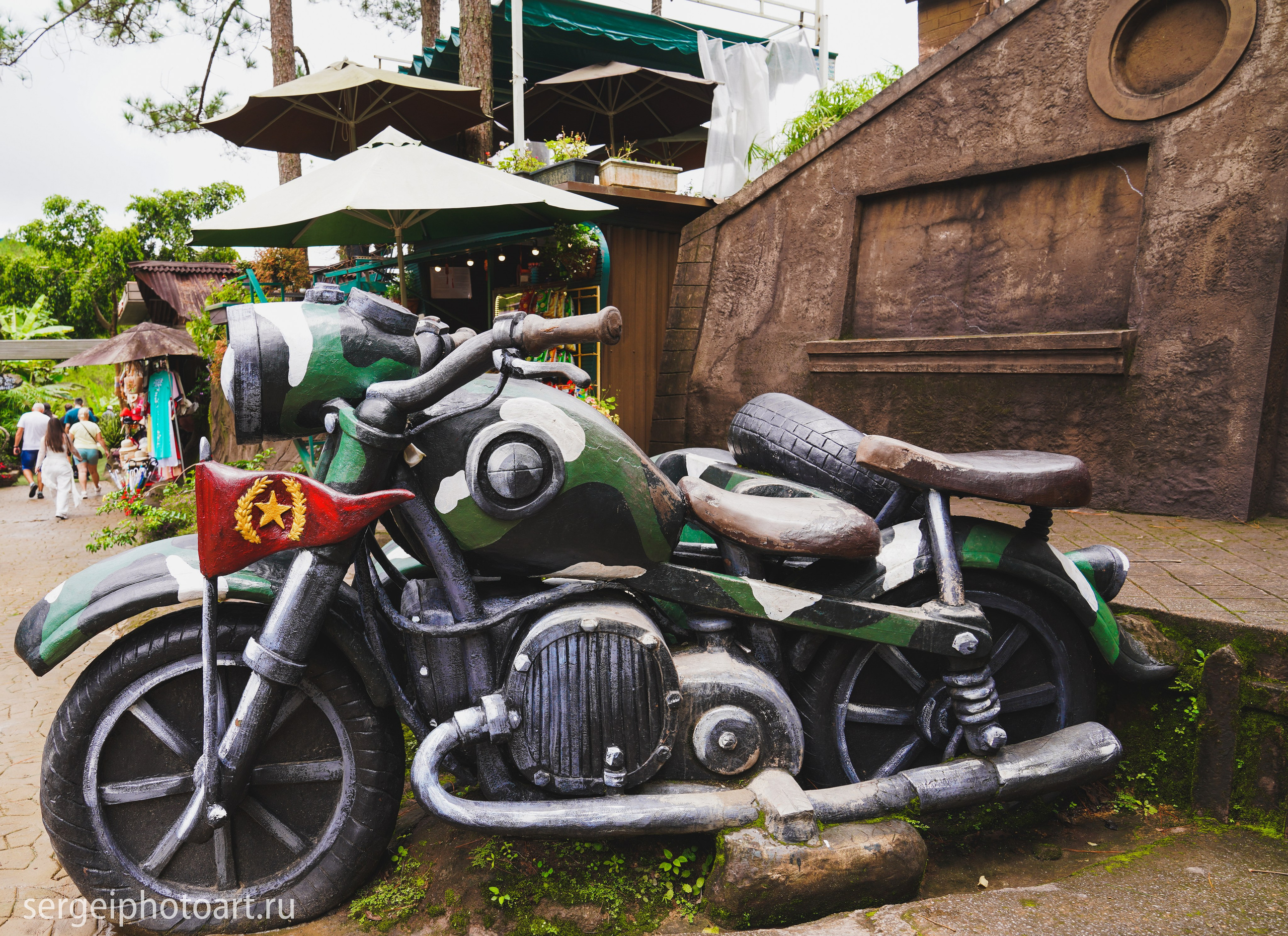 Далат. Фотограф Сергей Кишкель Дананг Нячанг Фукуок