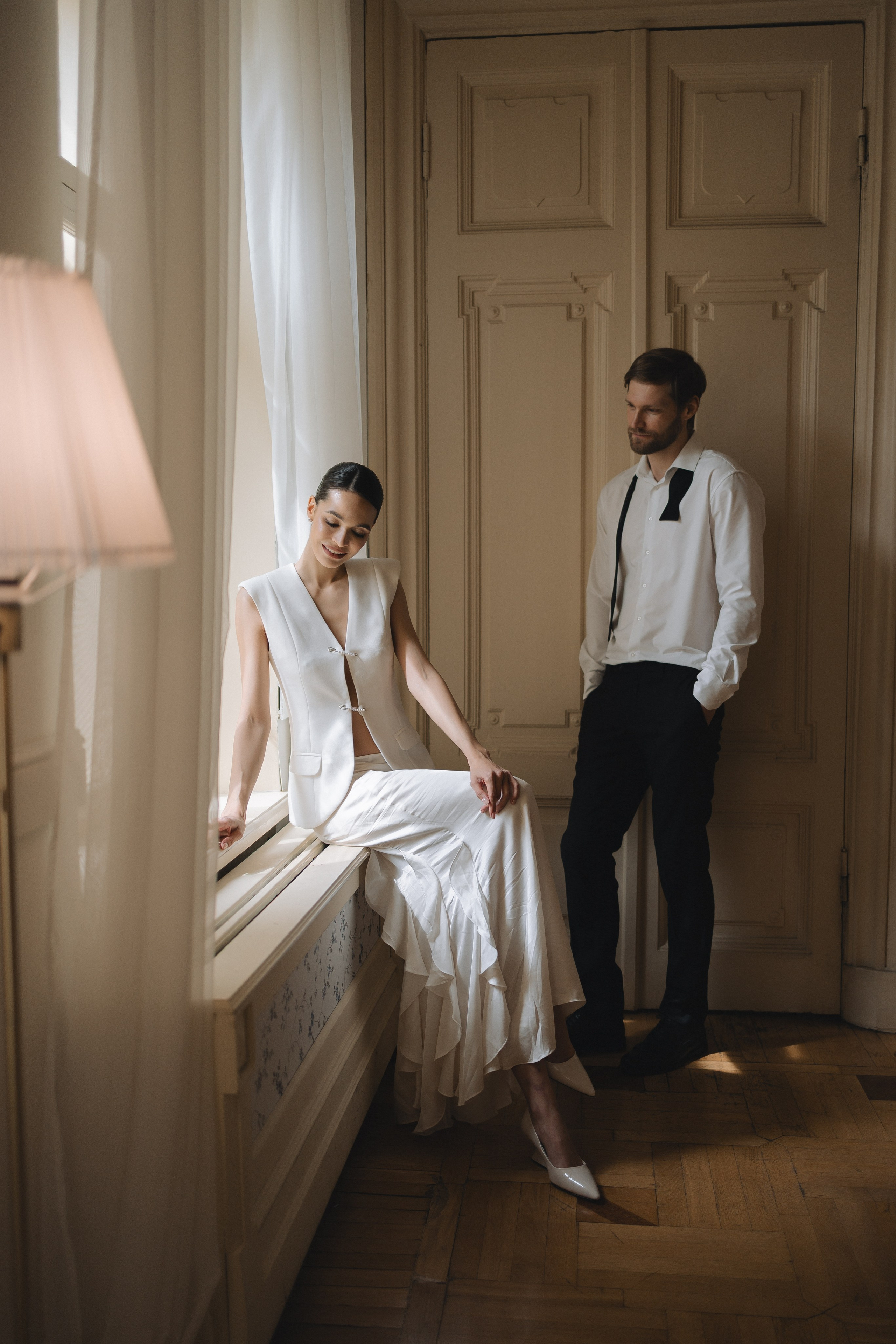 Полина и Саша. Свадебный и семейный фотограф в Москве Яна Шувалова