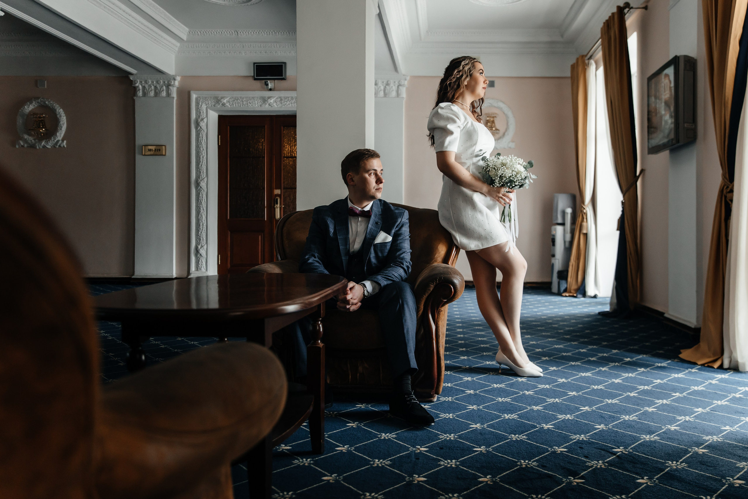 Свадьба Анастасии и Дмитрия. Свадебный фотограф в Крыму и Севастополе Ольга Баскакова