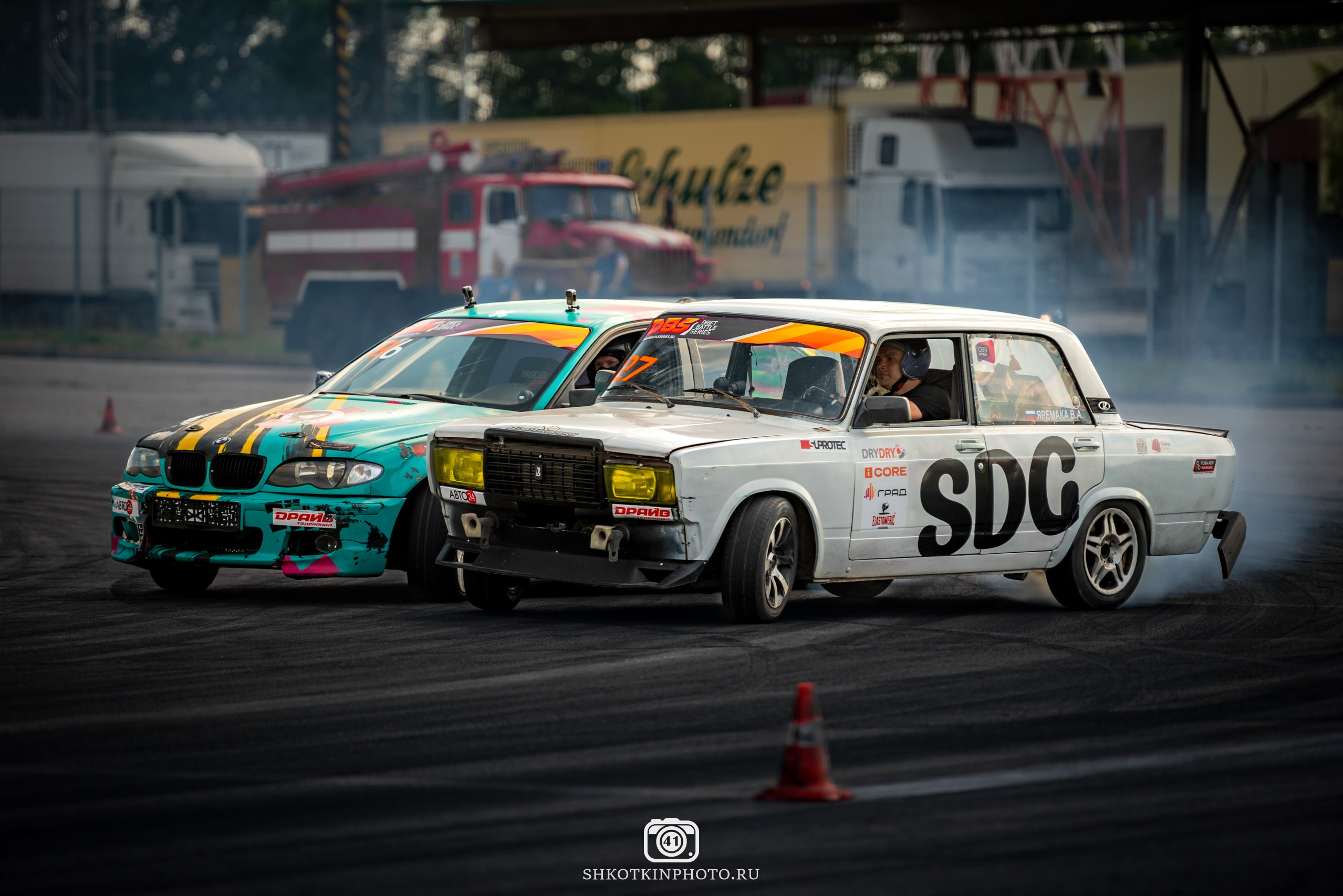 Дрифт. Репортажный фотограф Владимир Шкоткин Липецк