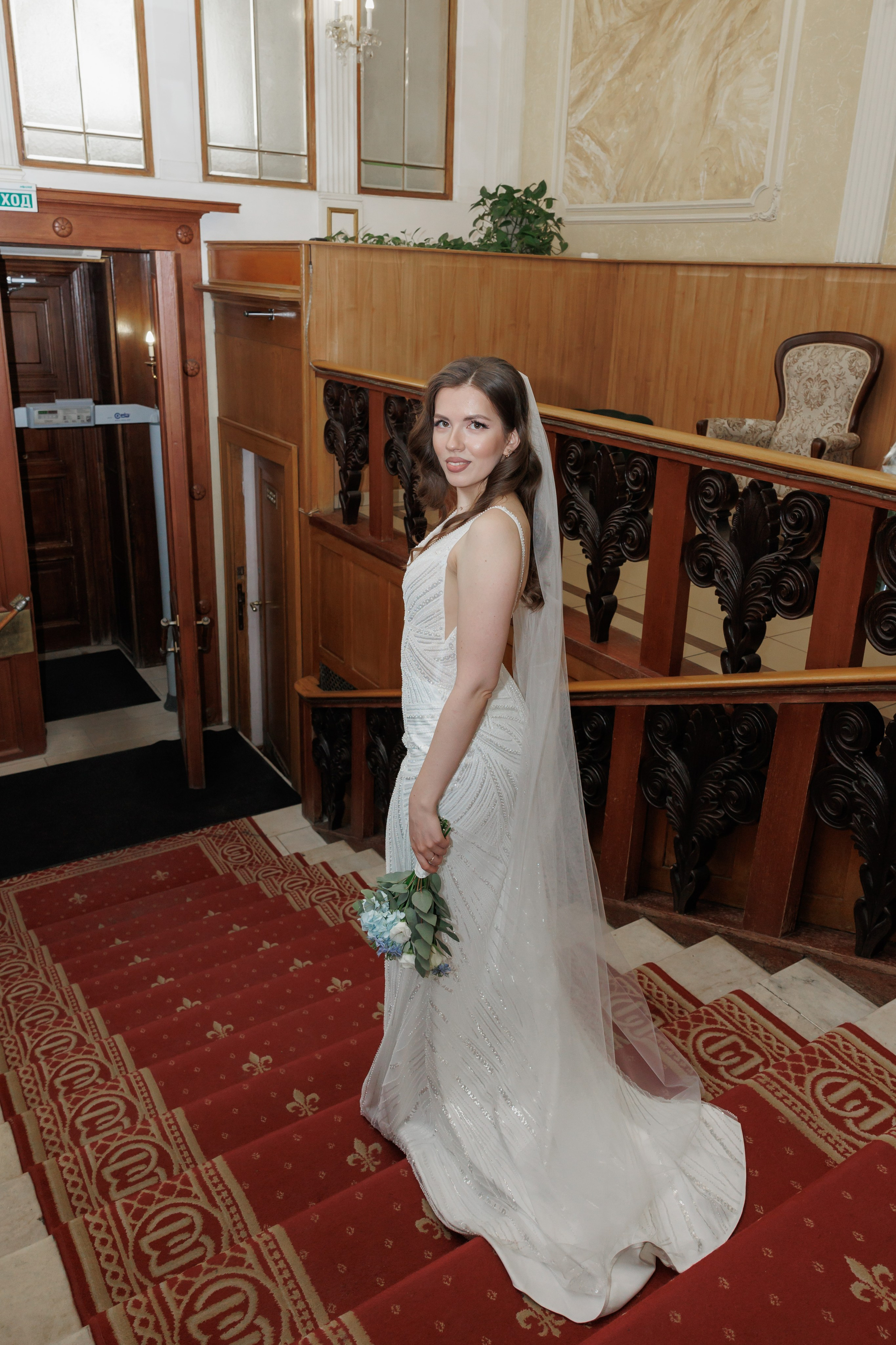 Даша и Дима, Грибоедовский ЗАГС. Свадебный и репортажный фотограф (Москва, Королев и другие)