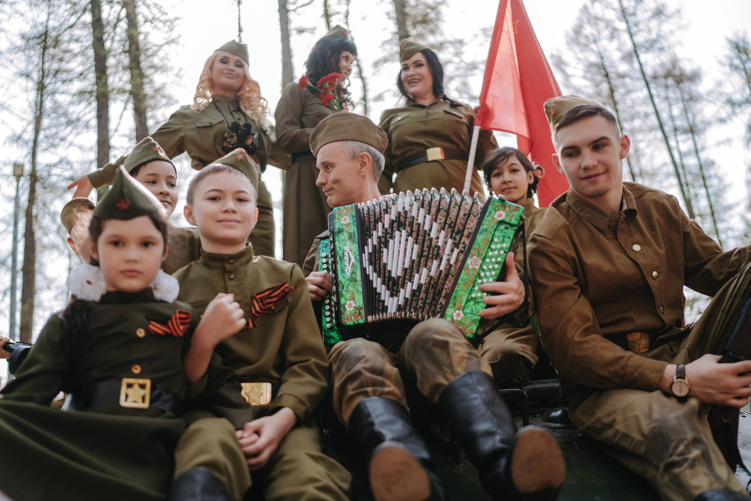 ФОТОСЕССИЯ 9 МАЯ УФА