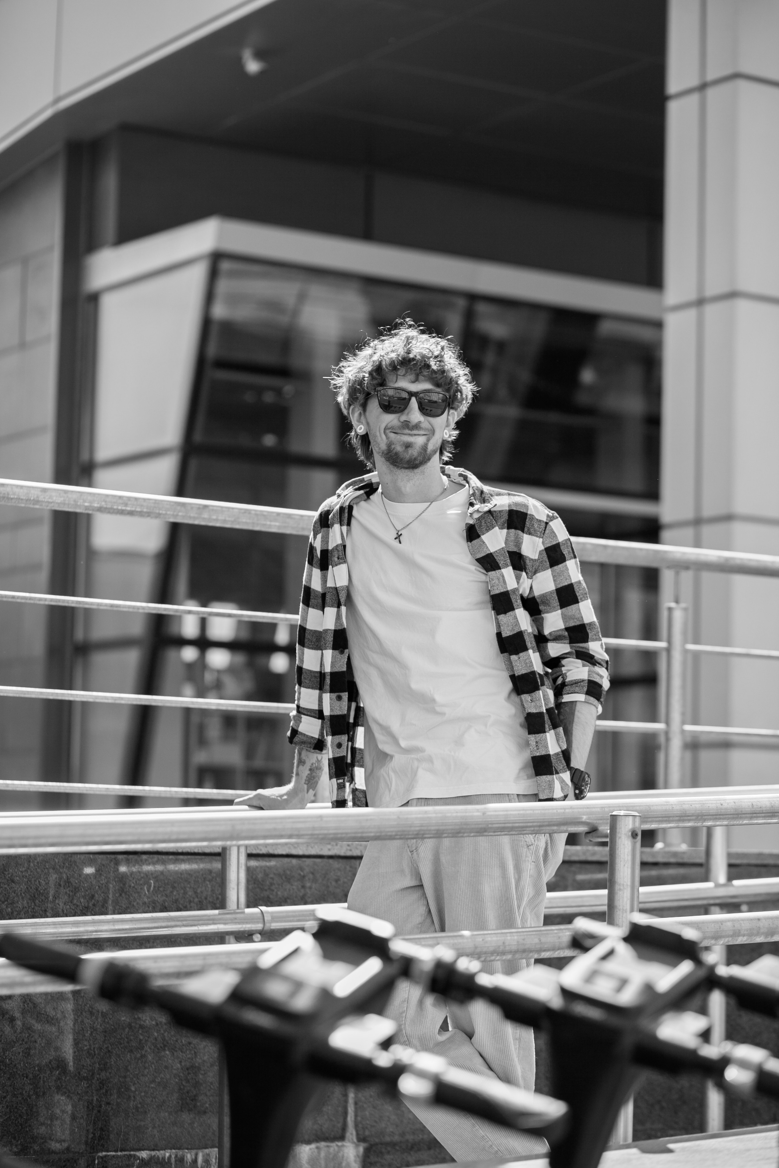 Мужской портрет. Фотограф Дарья Локотко в Красноярске