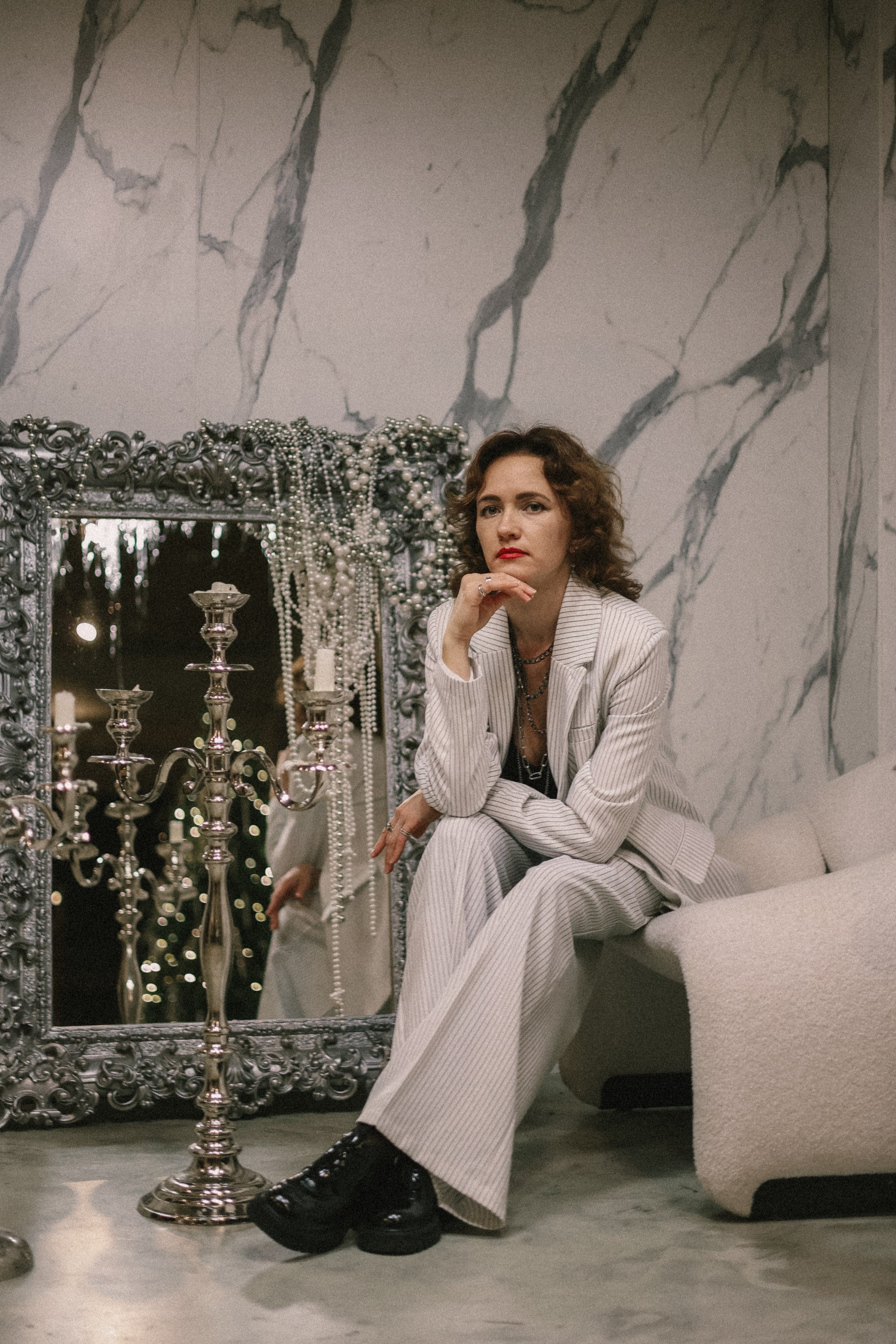 Стилизация для семейной новогодней фотосессии. Стилист Елена Михайлова | стиль & архетипы