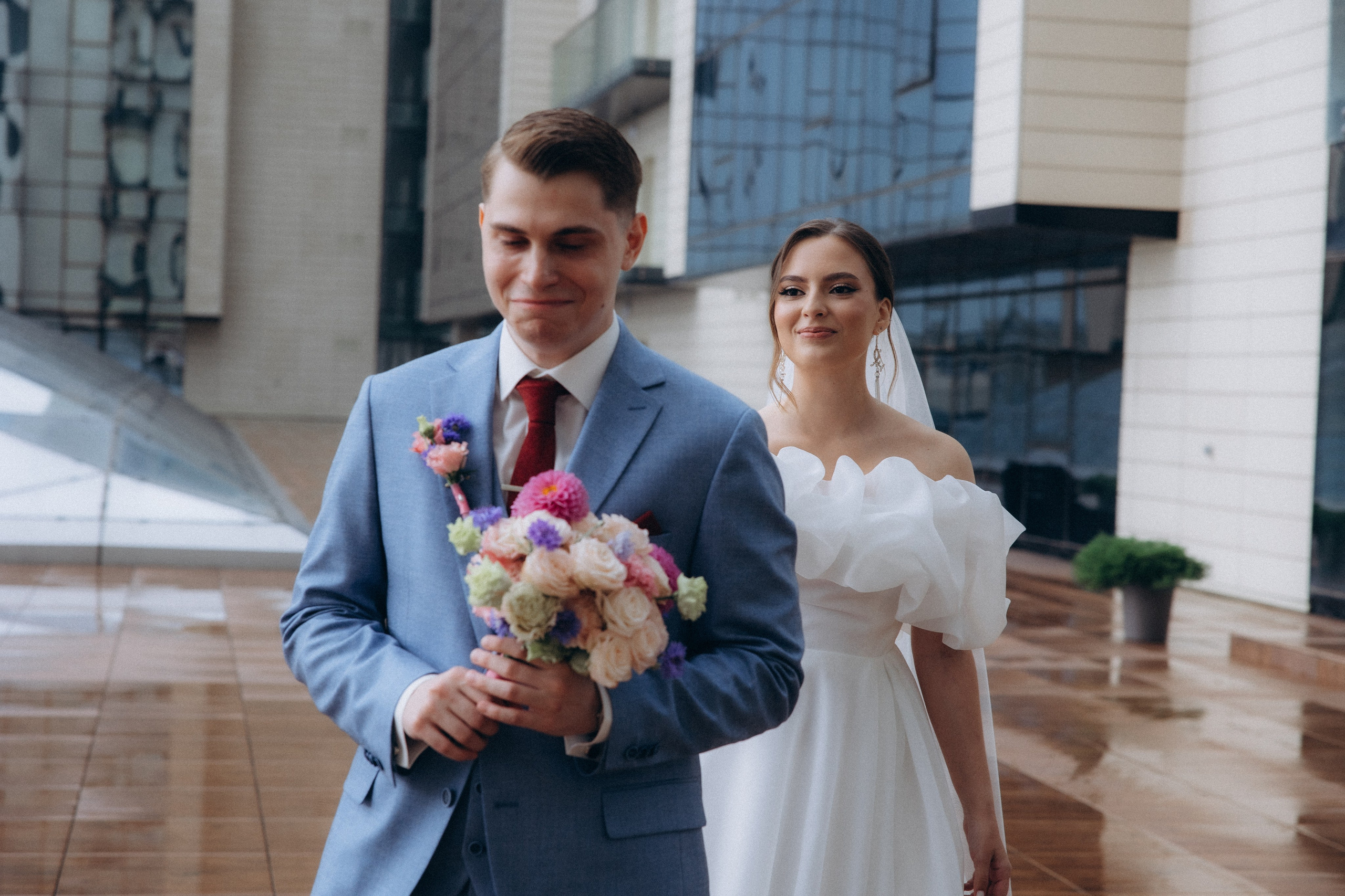 Таня и Никита. Алена Бадамшина — свадебный фотограф Воронеж / Москва