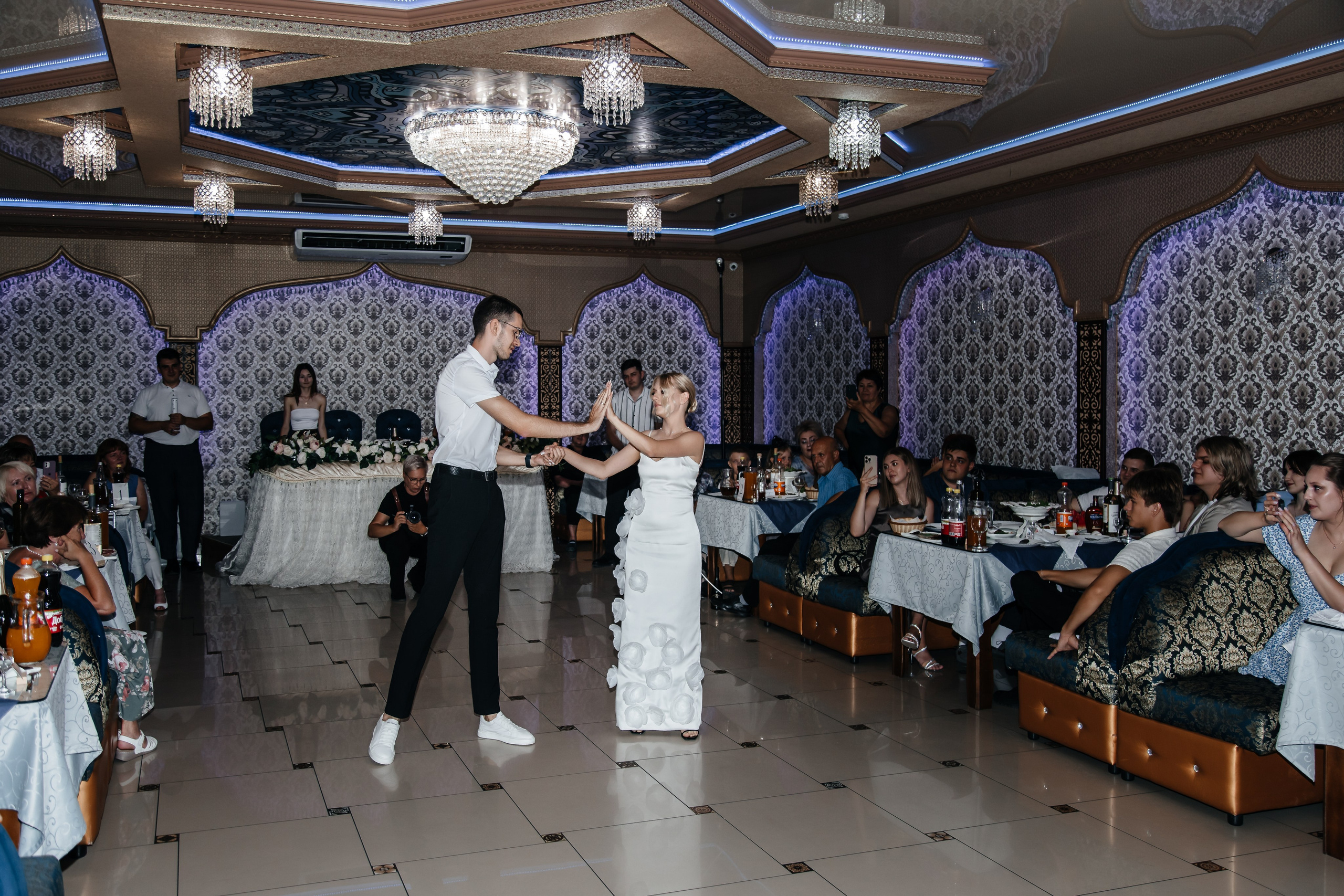 Анонс свадьбы Марии и Игоря. Банкет в ресторане Мероба. Свадебный фотограф в Крыму и Севастополе Ольга Баскакова