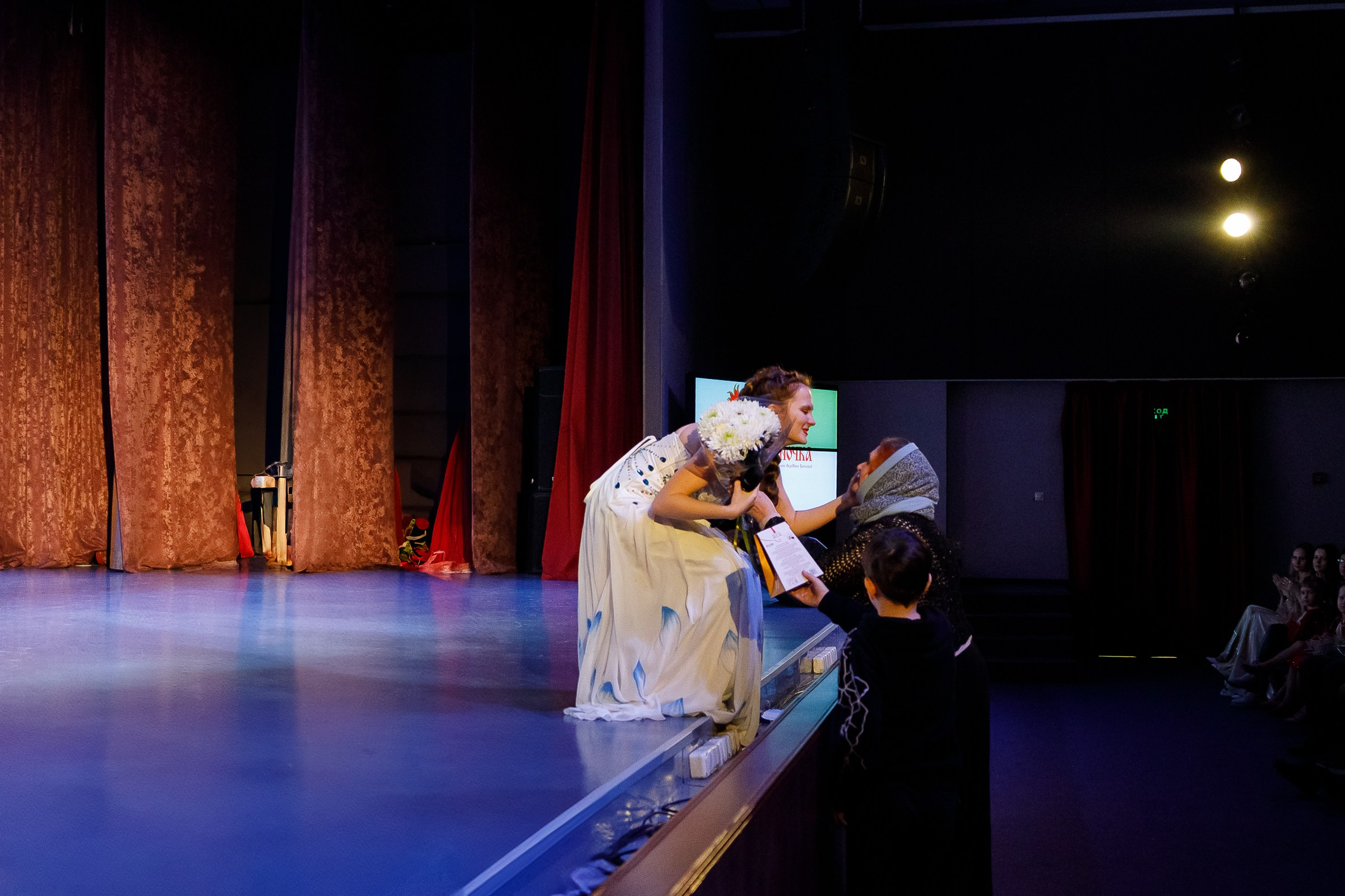 Концерт коллектива «Славяночка». Фотограф Москва