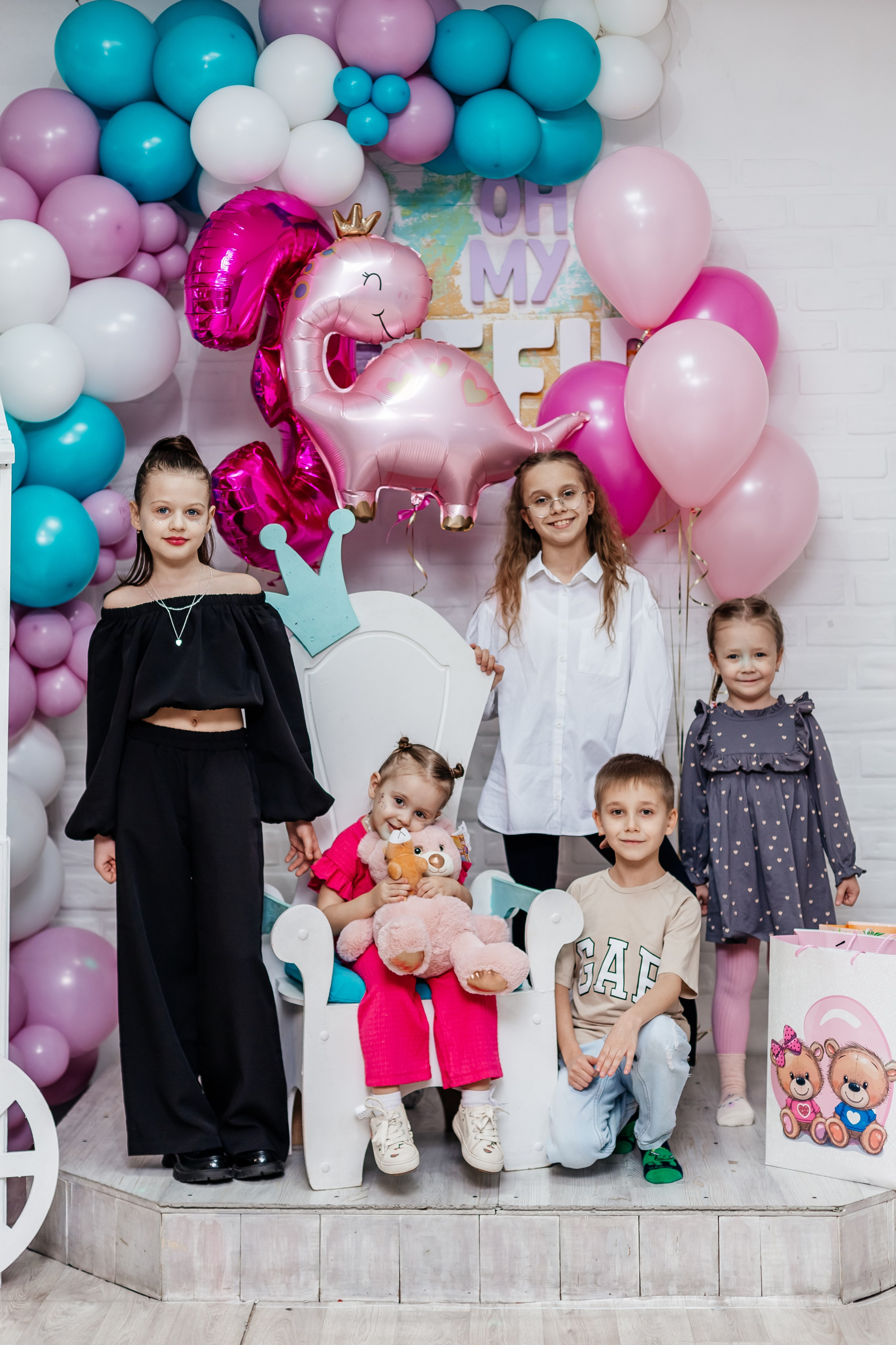 День рождения Агуши. Фотограф Краснодар Марго Хелбен