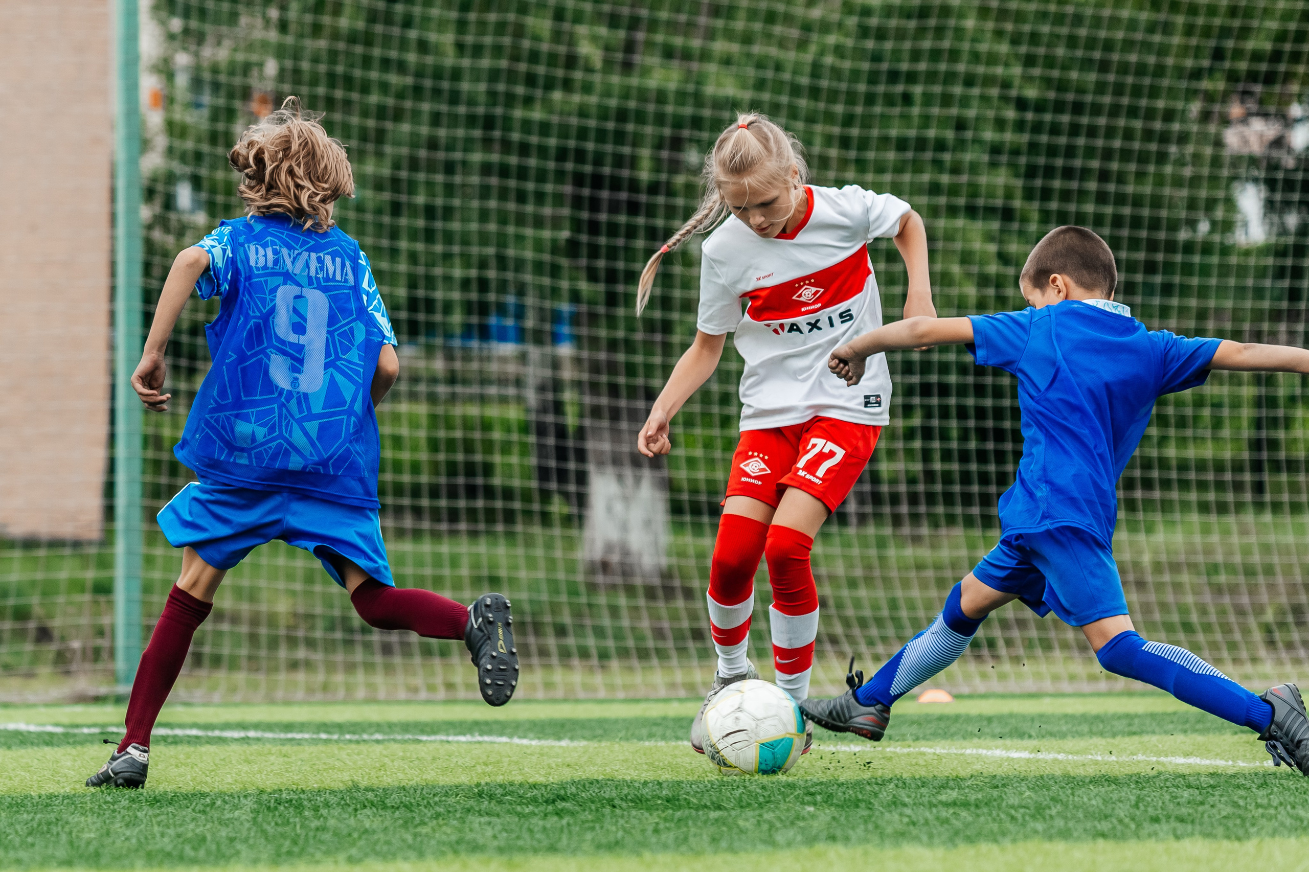 Футбольный матч «Зенит-Чемпионика». Фотограф Краснодар Марго Хелбен