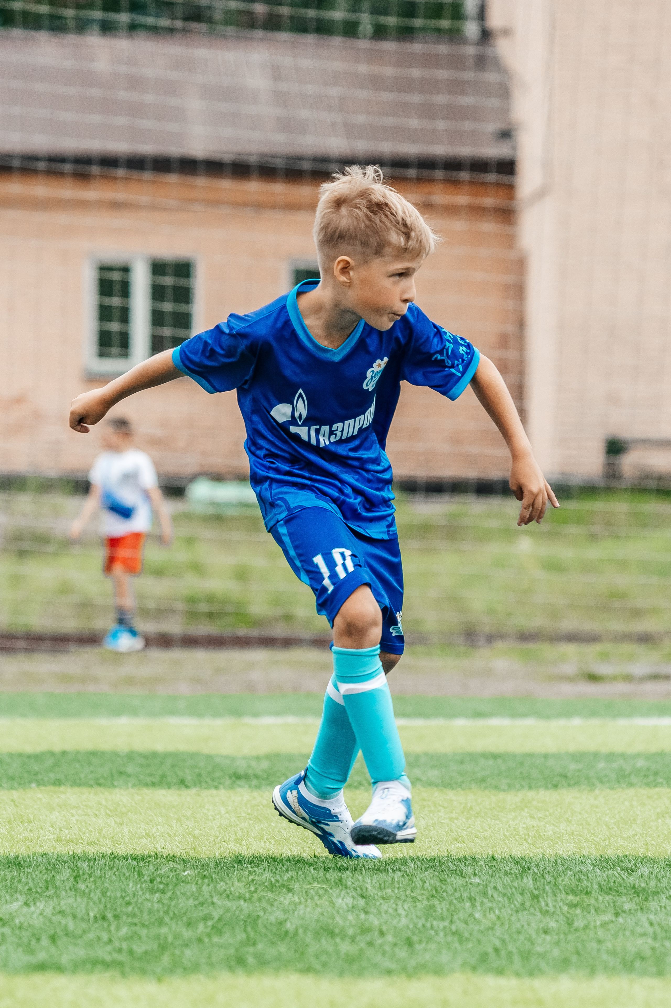 Футбольный матч «Зенит-Чемпионика». Фотограф Краснодар Марго Хелбен