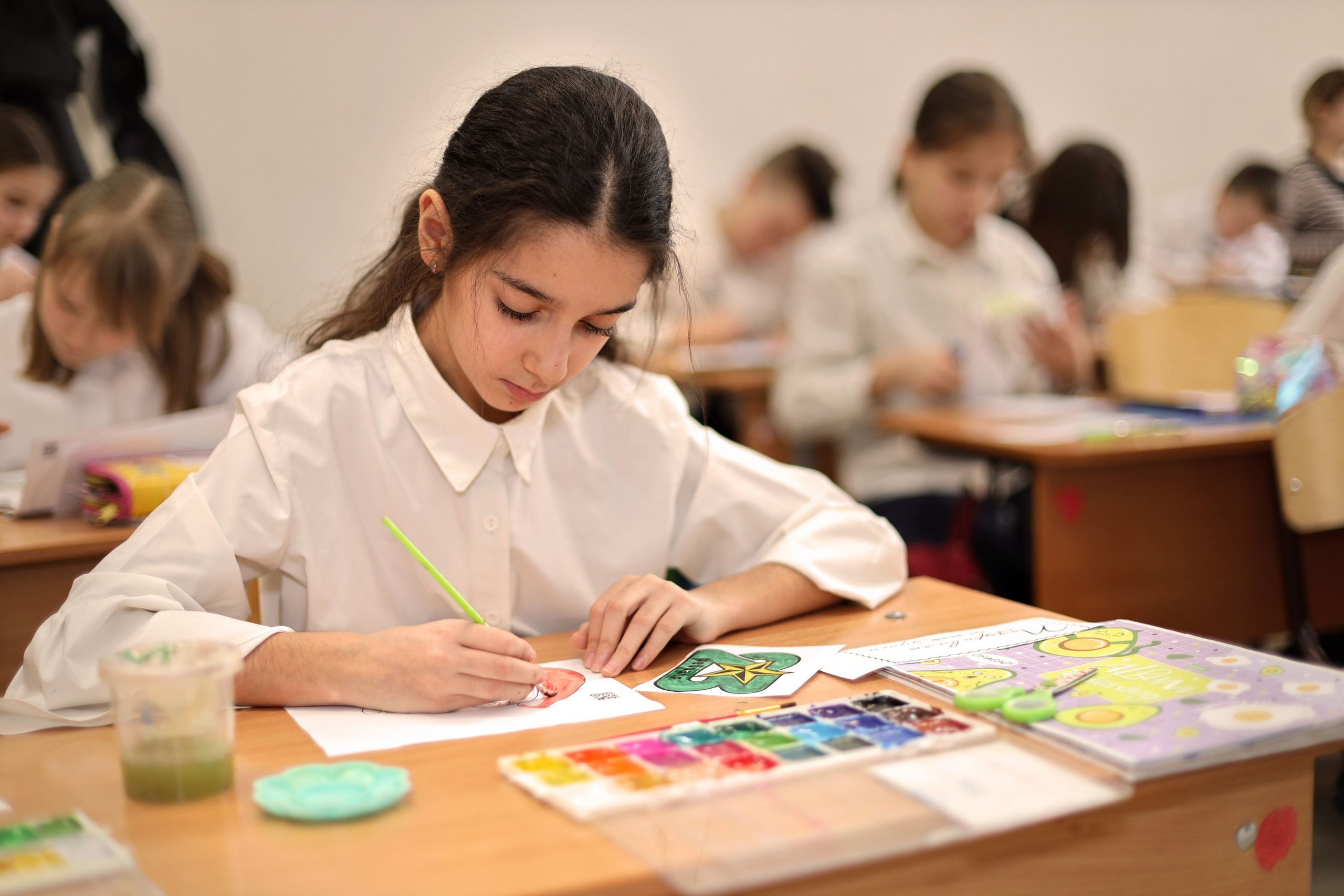 Школьные съёмки. Женский, детский, семейный фотограф в Краснодаре Юлия Избенко